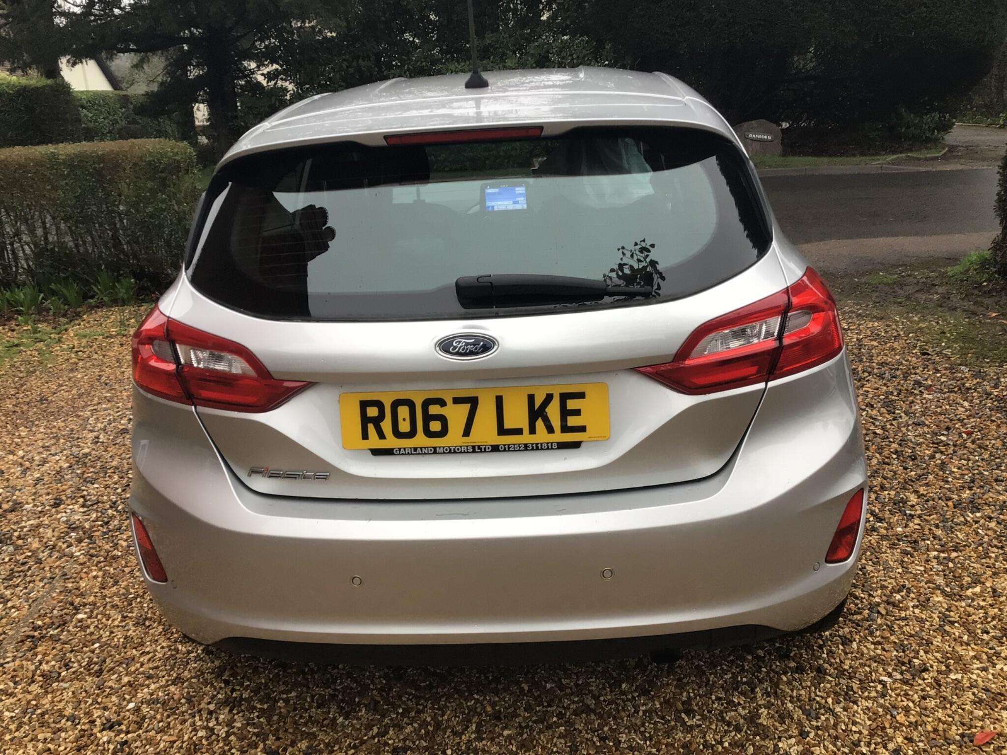 2017 FORD FIESTA 2017 FORD FIESTA