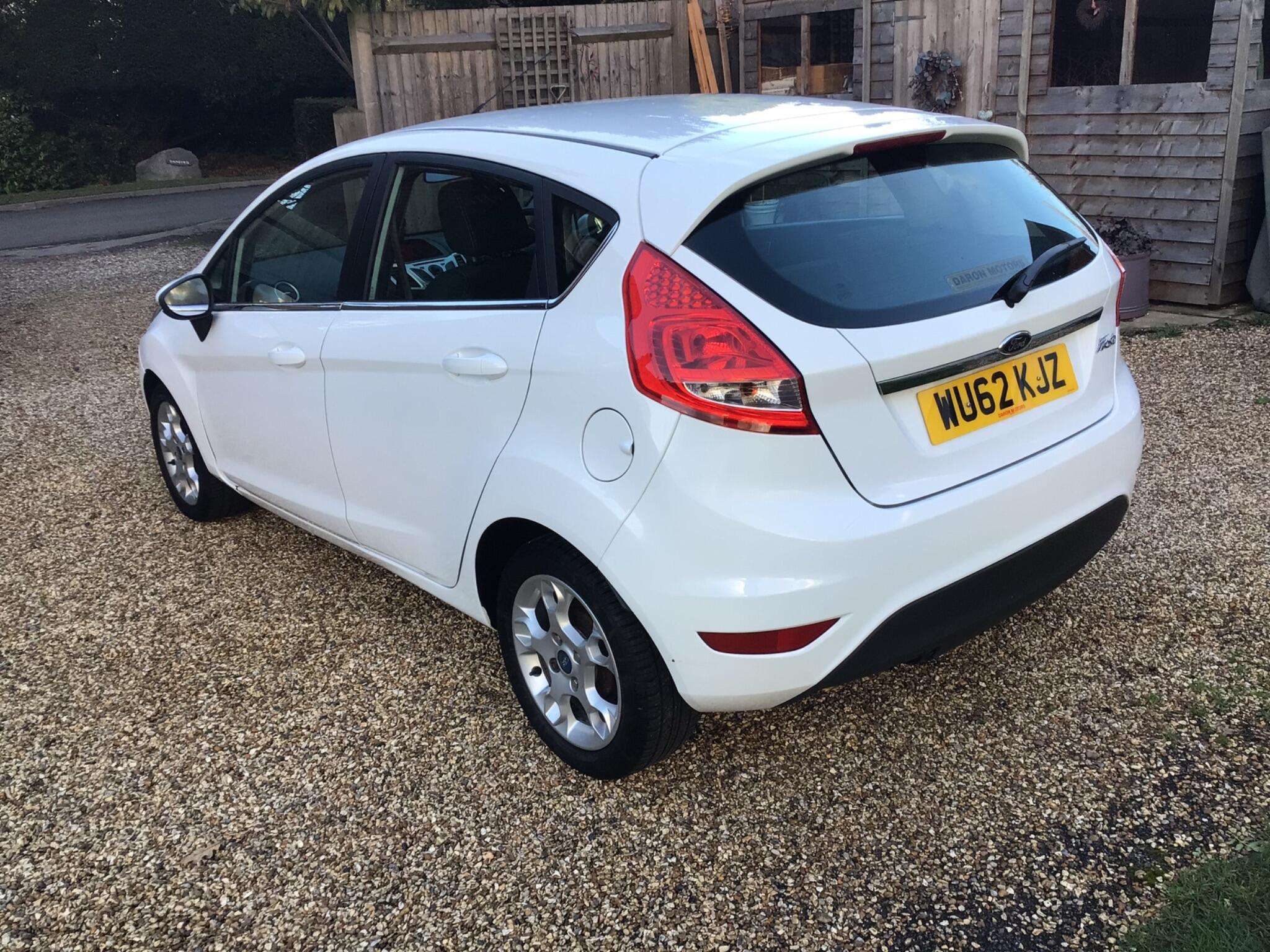 2012 FORD FIESTA 2012 FORD FIESTA