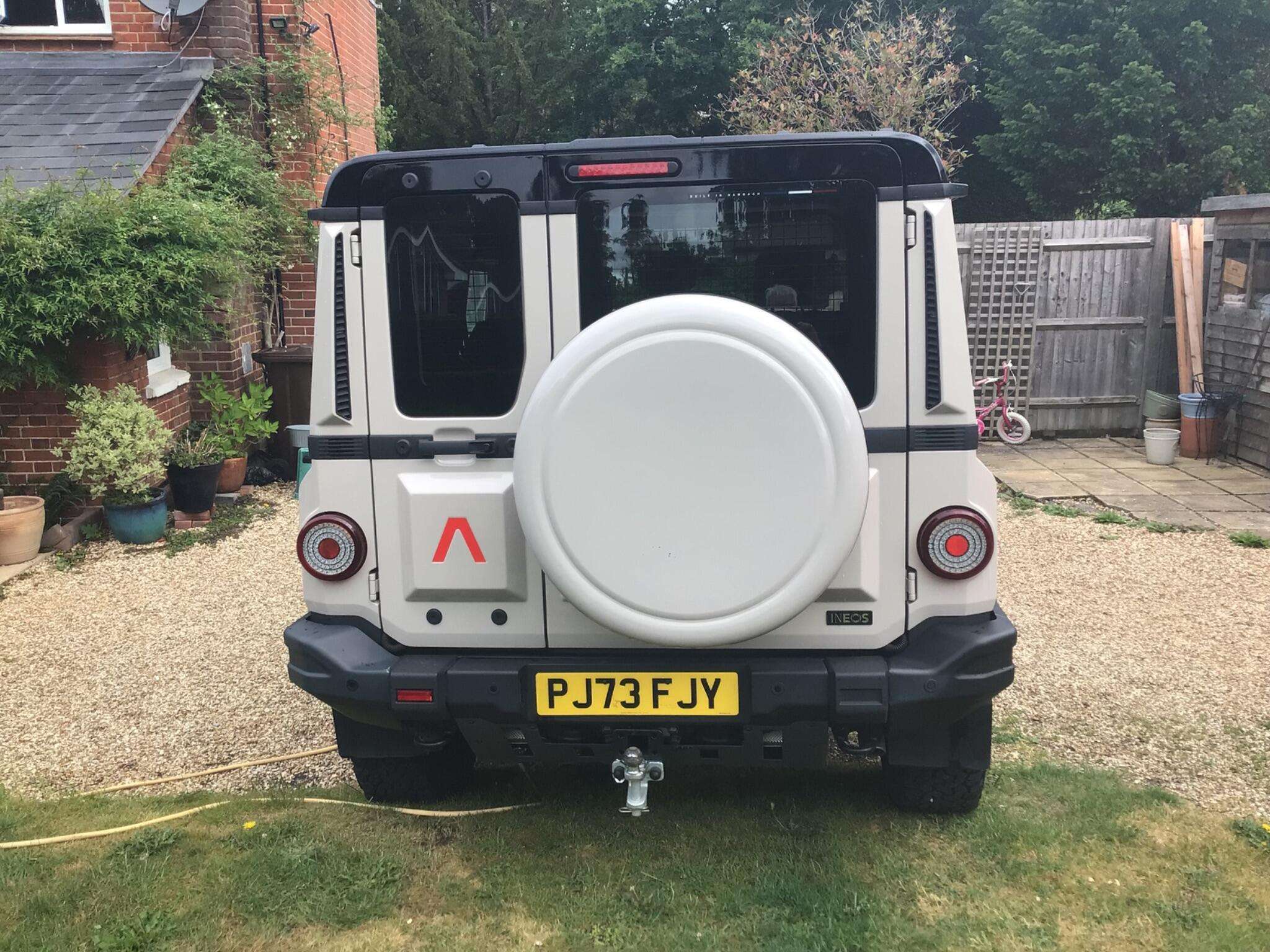 A 2023 INEOS GRENADIER 3.0D Station Wagon Auto 4WD Euro 6 (s/s) 6dr (5Seat) A 2023 INEOS GRENADIER 3.0D Station Wagon Auto 4WD Euro 6 (s/s) 6dr (5Seat)