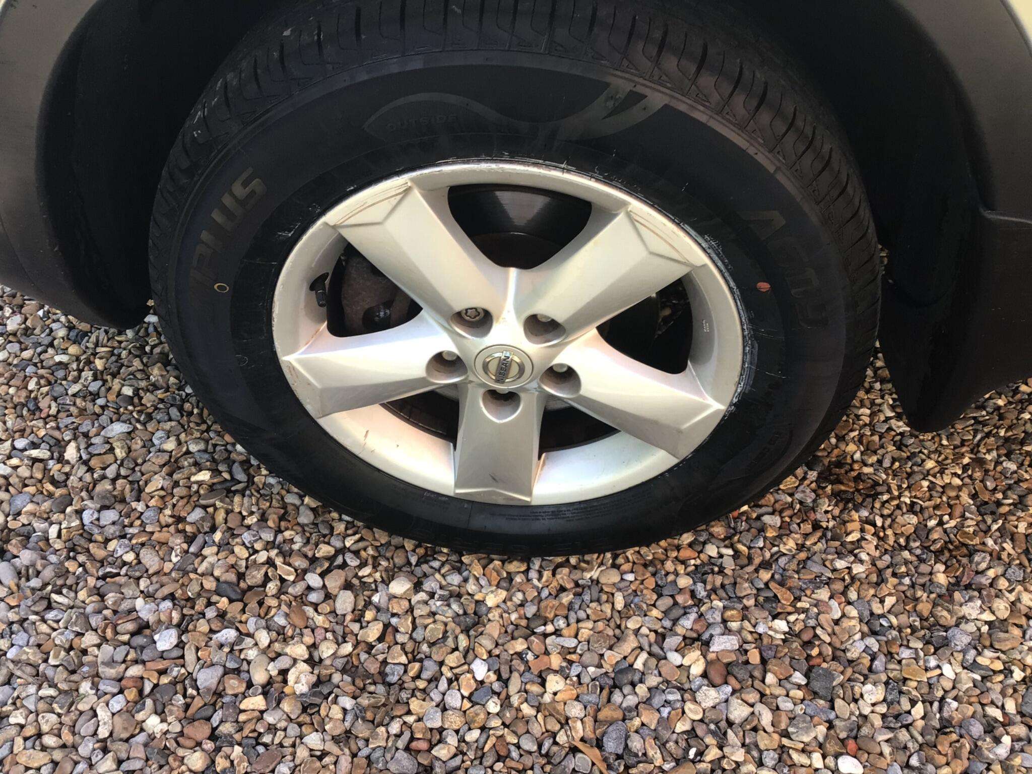 2008 NISSAN QASHQAI 2008 NISSAN QASHQAI