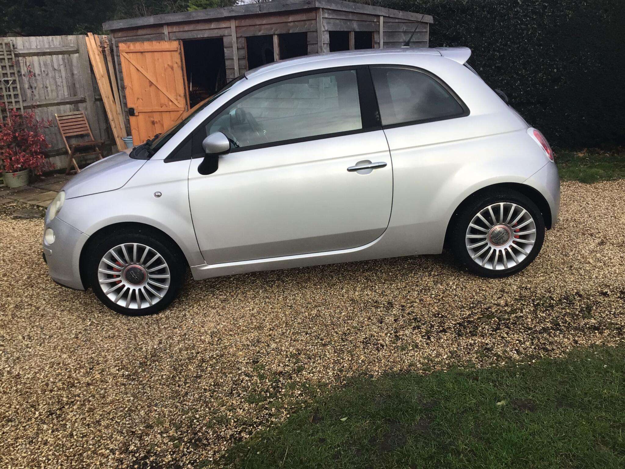 A 2008 FIAT 500 1.4 Sport Euro 4 3dr A 2008 FIAT 500 1.4 Sport Euro 4 3dr