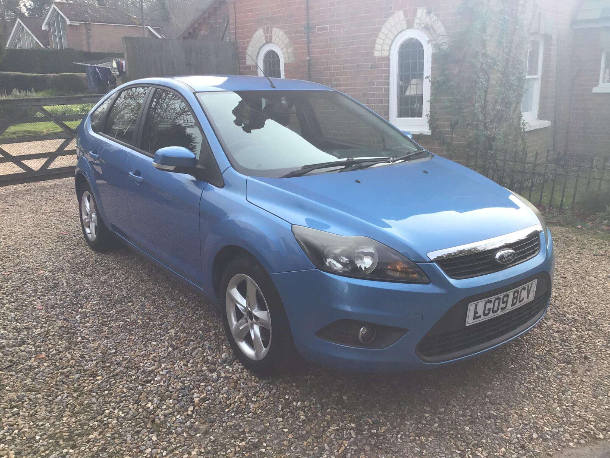A 2009 FORD FOCUS 1.8 Zetec 5dr A 2009 FORD FOCUS 1.8 Zetec 5dr