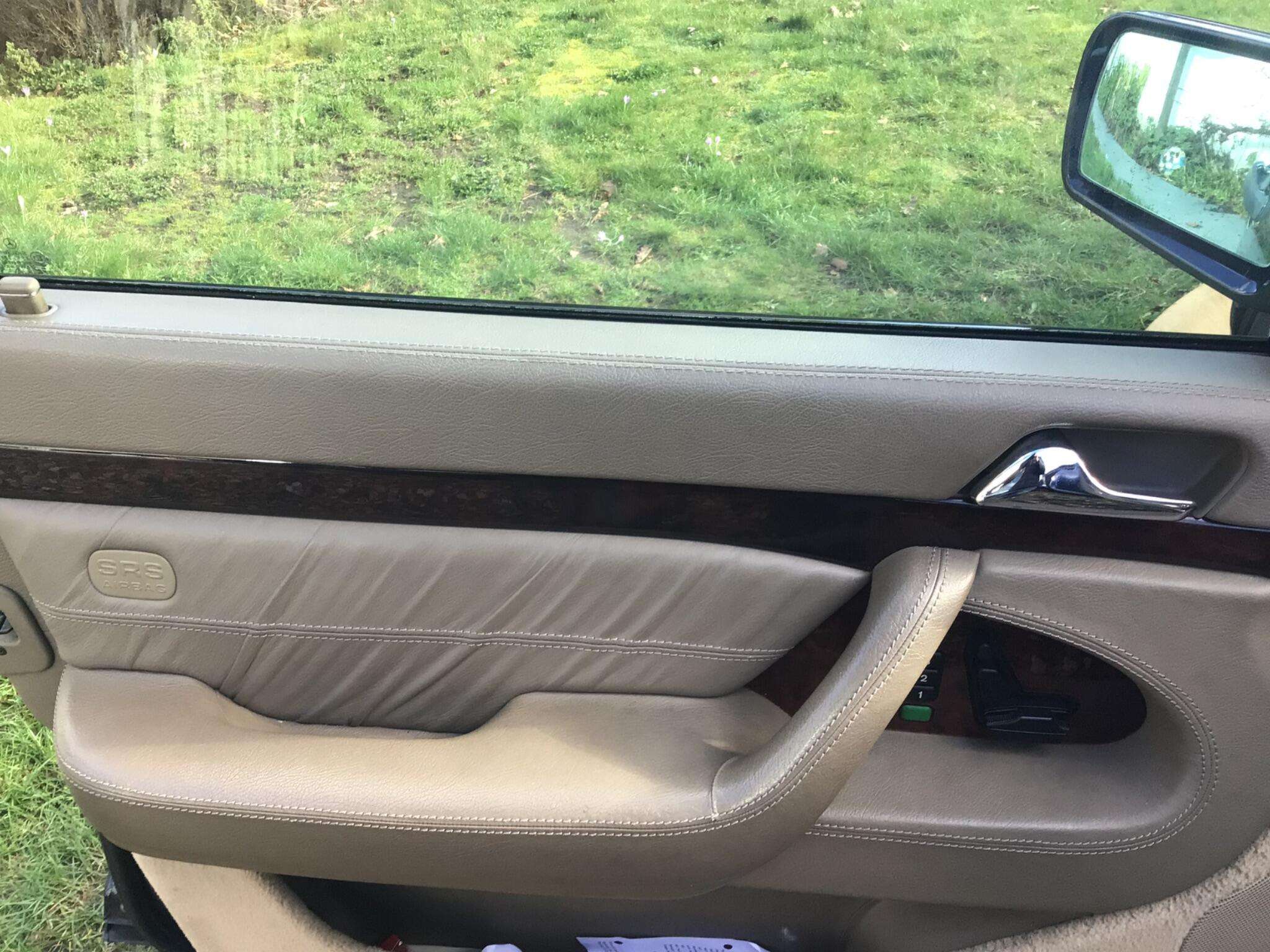 1998 MERCEDES-BENZ S CLASS 1998 MERCEDES-BENZ S CLASS