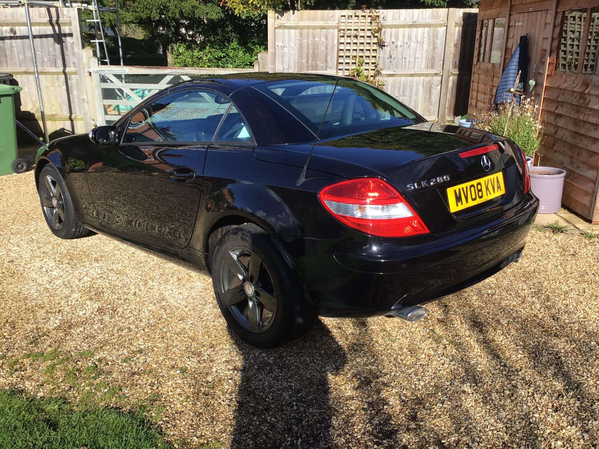 A 2008 MERCEDES-BENZ SLK 3.0 SLK280 7G-Tronic 2dr A 2008 MERCEDES-BENZ SLK 3.0 SLK280 7G-Tronic 2dr