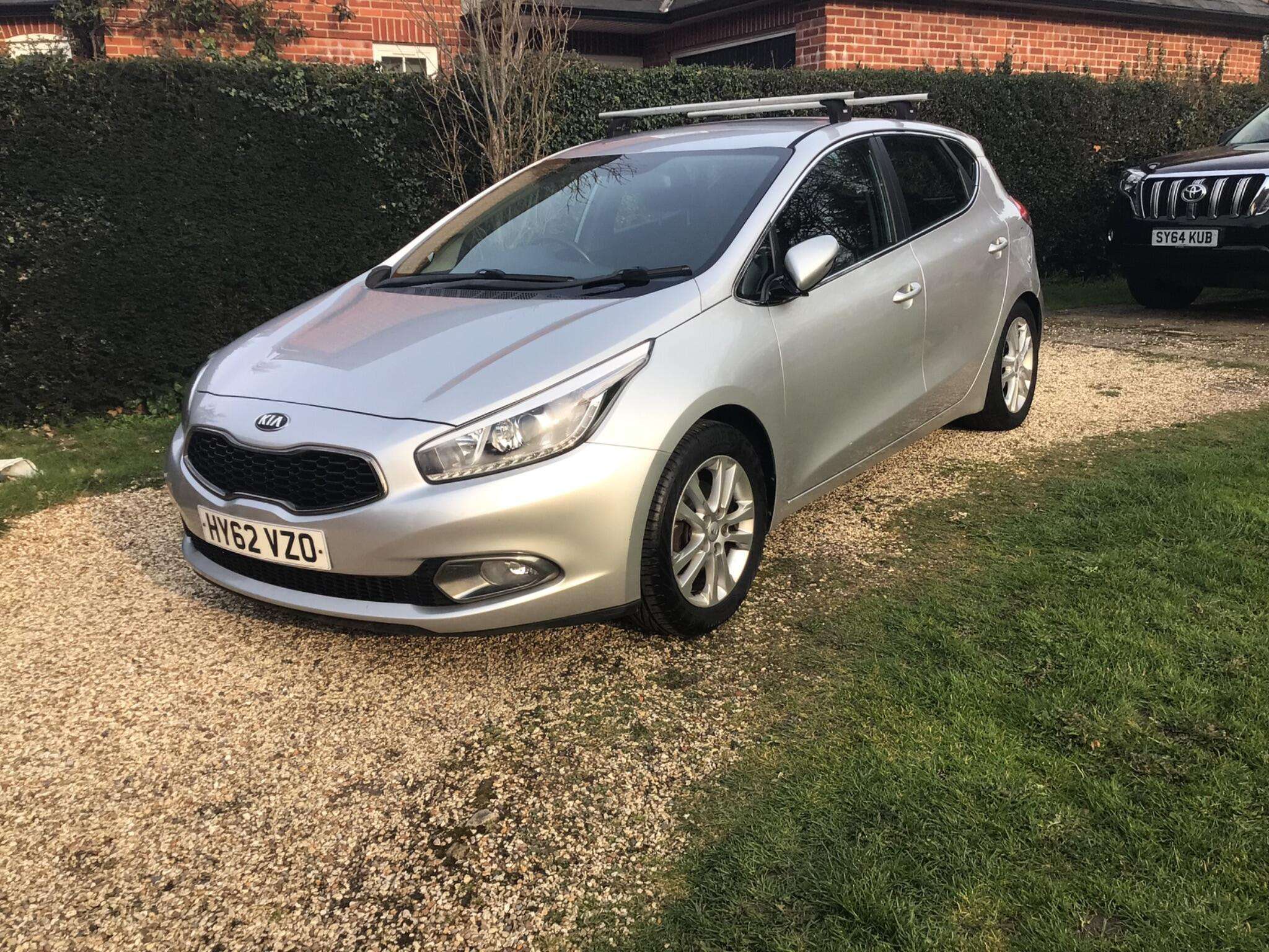 A 2012 KIA CEED 1.6 GDi EcoDynamics 2 Euro 5 (s/s) 5dr A 2012 KIA CEED 1.6 GDi EcoDynamics 2 Euro 5 (s/s) 5dr