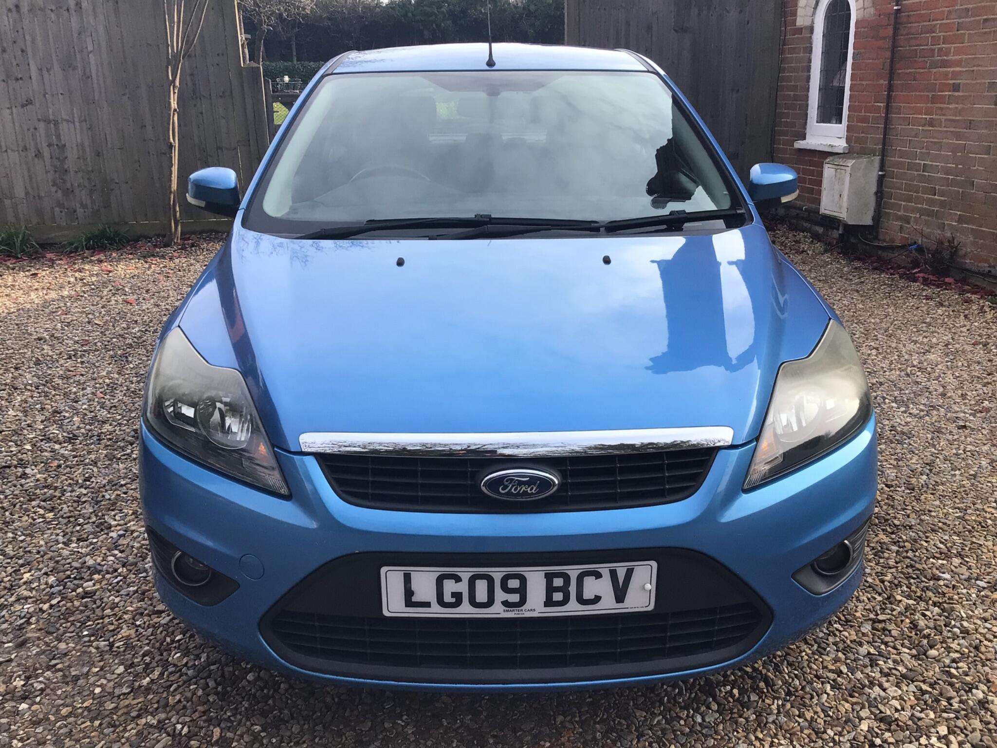 A 2009 FORD FOCUS 1.8 Zetec 5dr A 2009 FORD FOCUS 1.8 Zetec 5dr