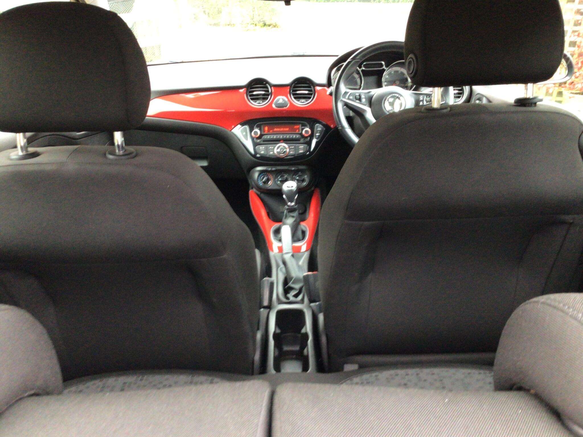 2014 VAUXHALL ADAM 2014 VAUXHALL ADAM