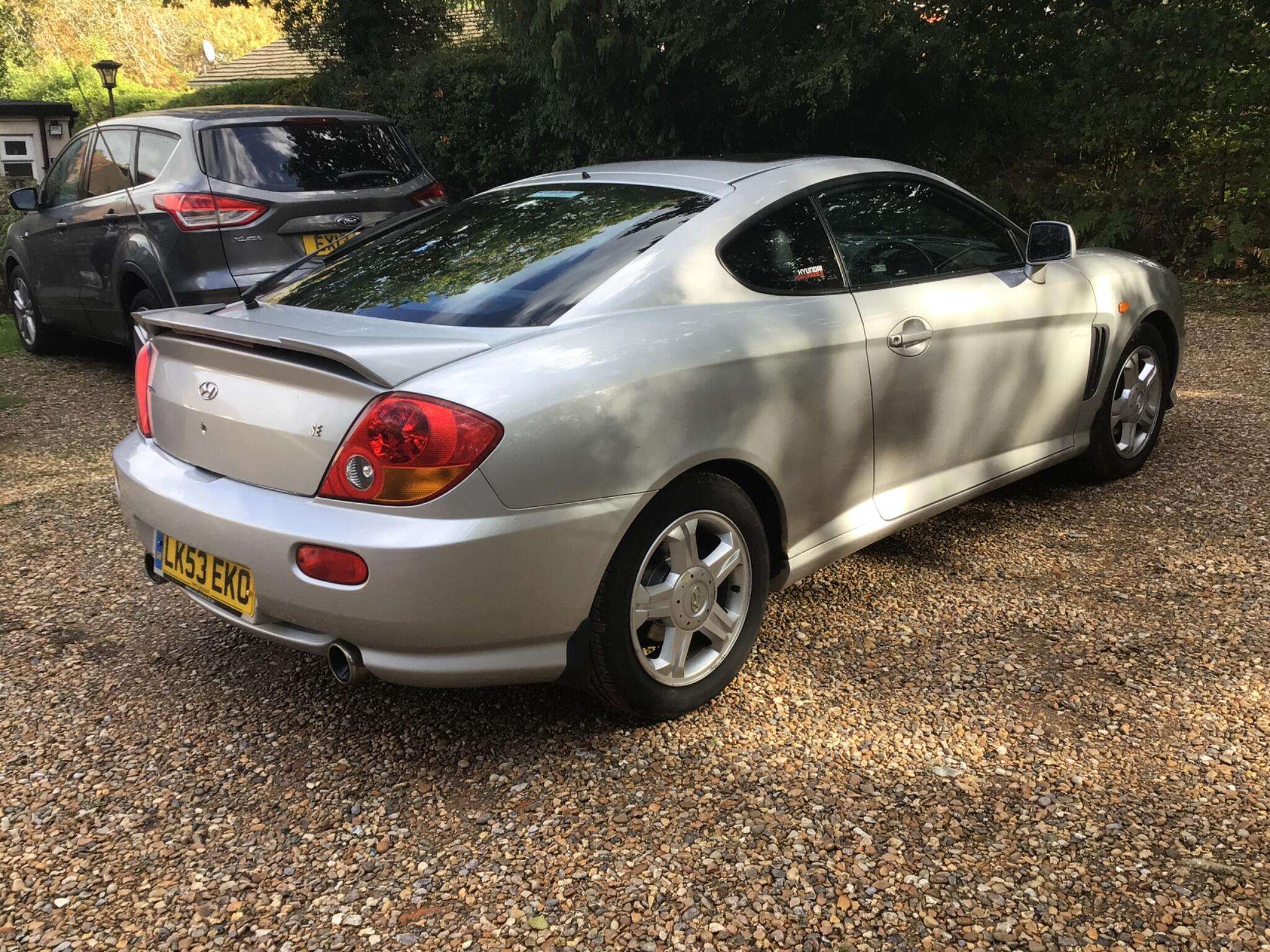 A 2003 HYUNDAI COUPE 2.0 SE 3dr A 2003 HYUNDAI COUPE 2.0 SE 3dr