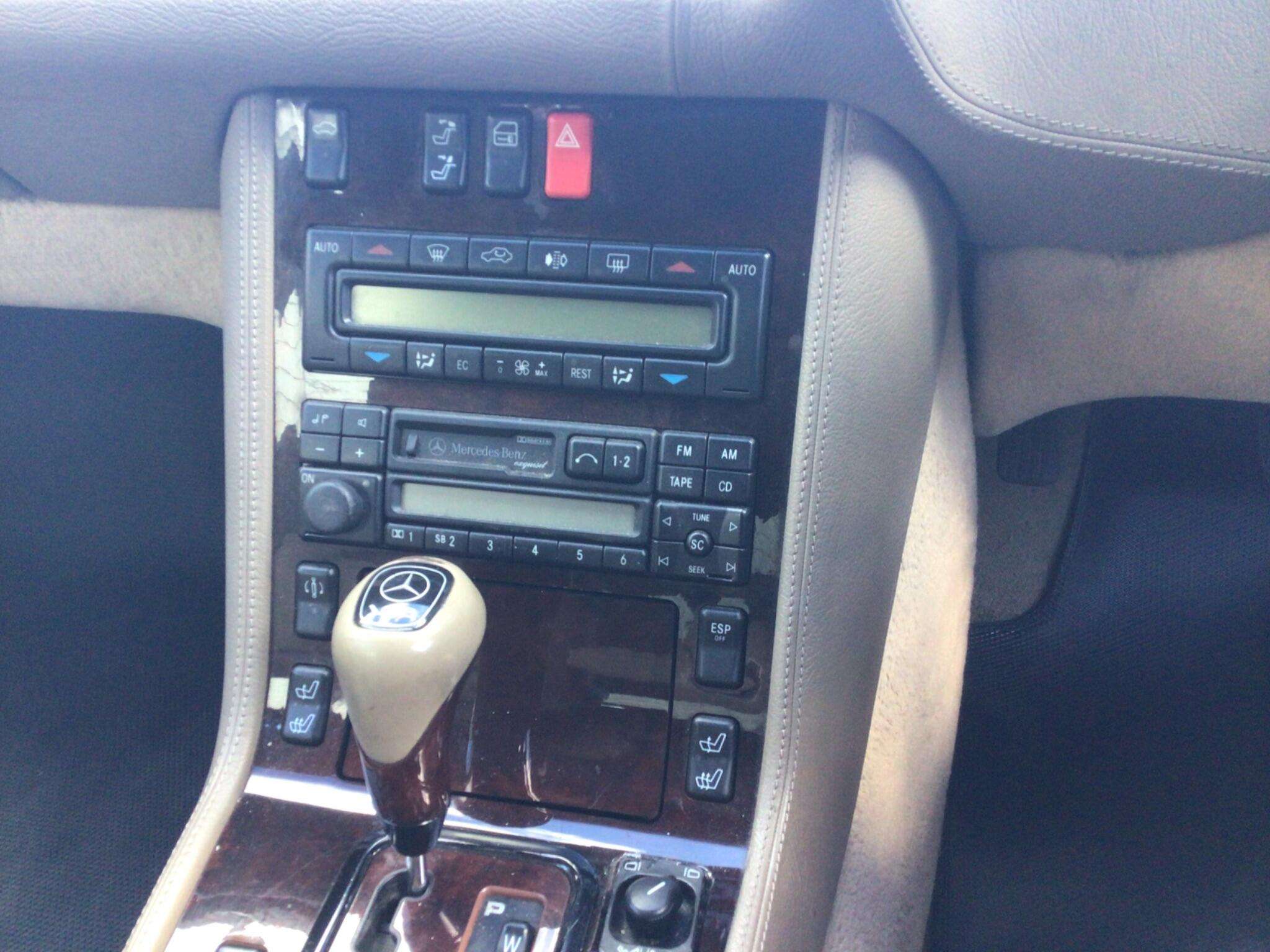 1998 MERCEDES-BENZ S CLASS 1998 MERCEDES-BENZ S CLASS