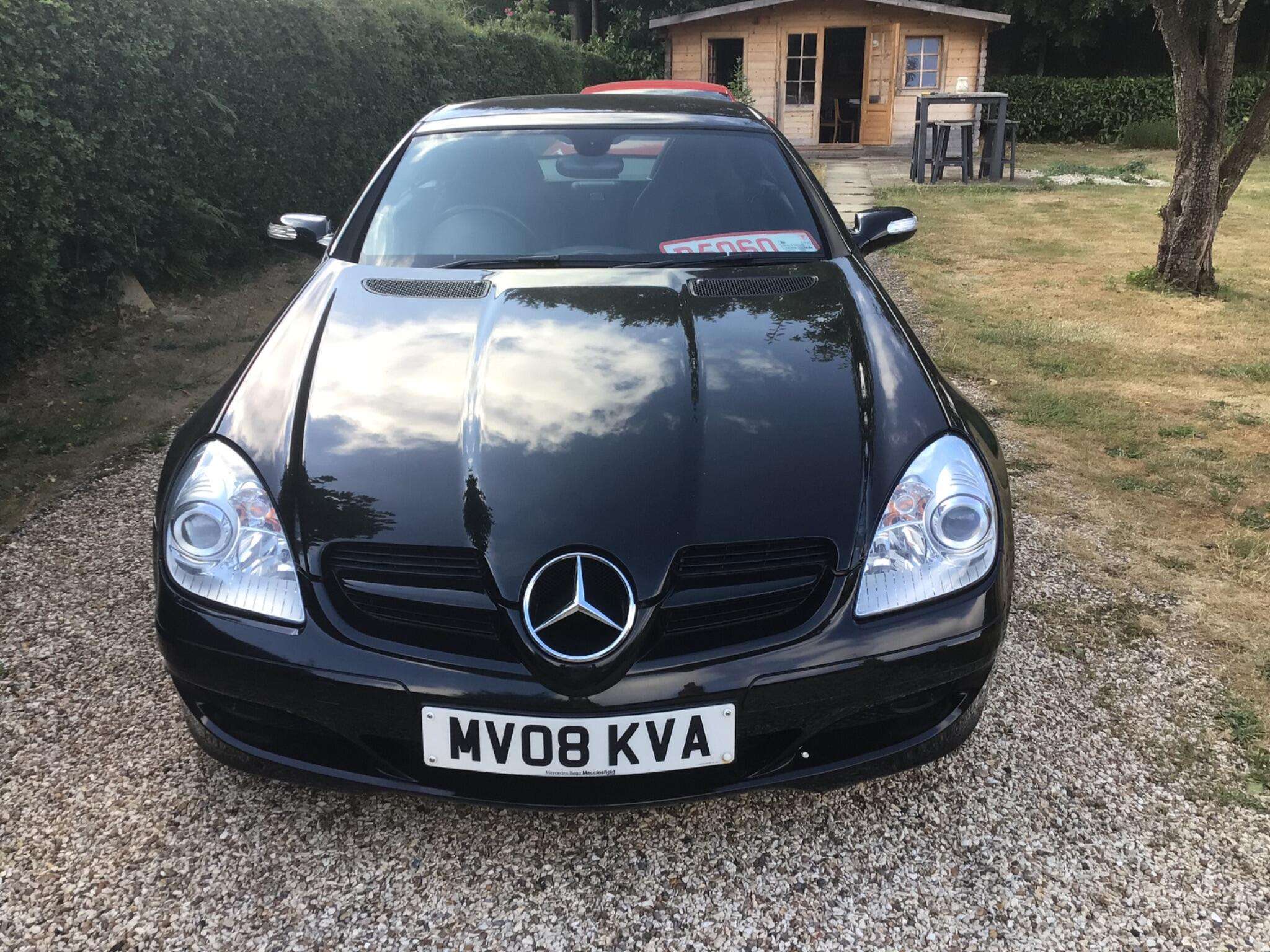 A 2008 MERCEDES-BENZ SLK 3.0 SLK280 7G-Tronic 2dr A 2008 MERCEDES-BENZ SLK 3.0 SLK280 7G-Tronic 2dr
