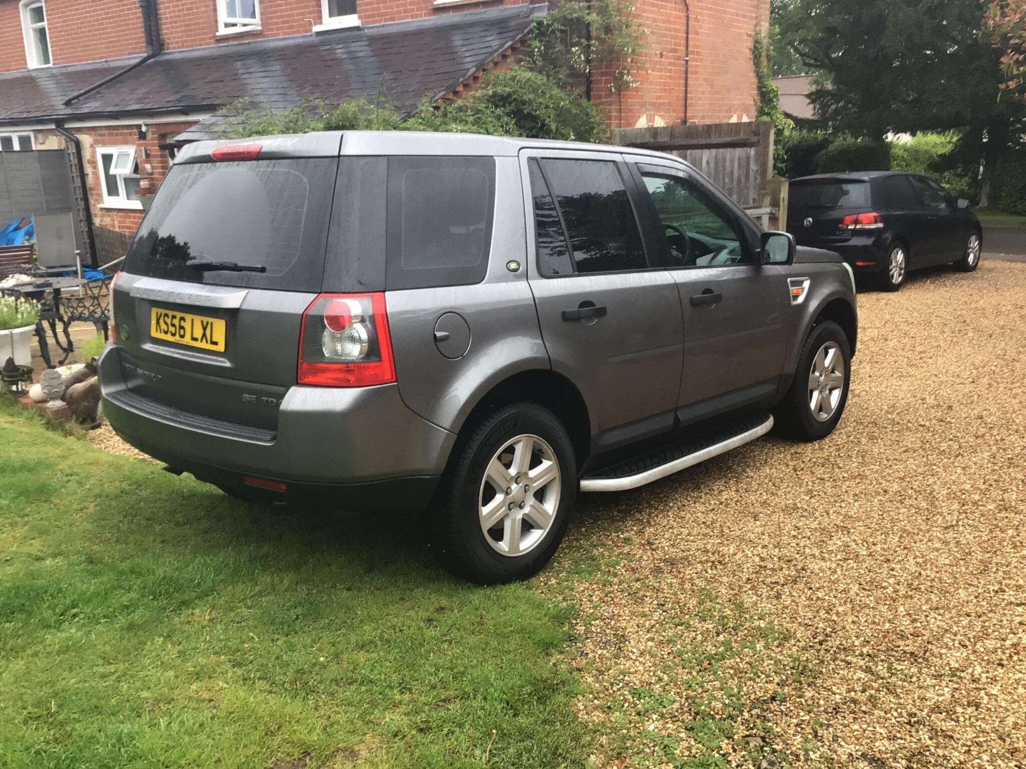 2007 LAND ROVER FREELANDER 2 2007 LAND ROVER FREELANDER 2
