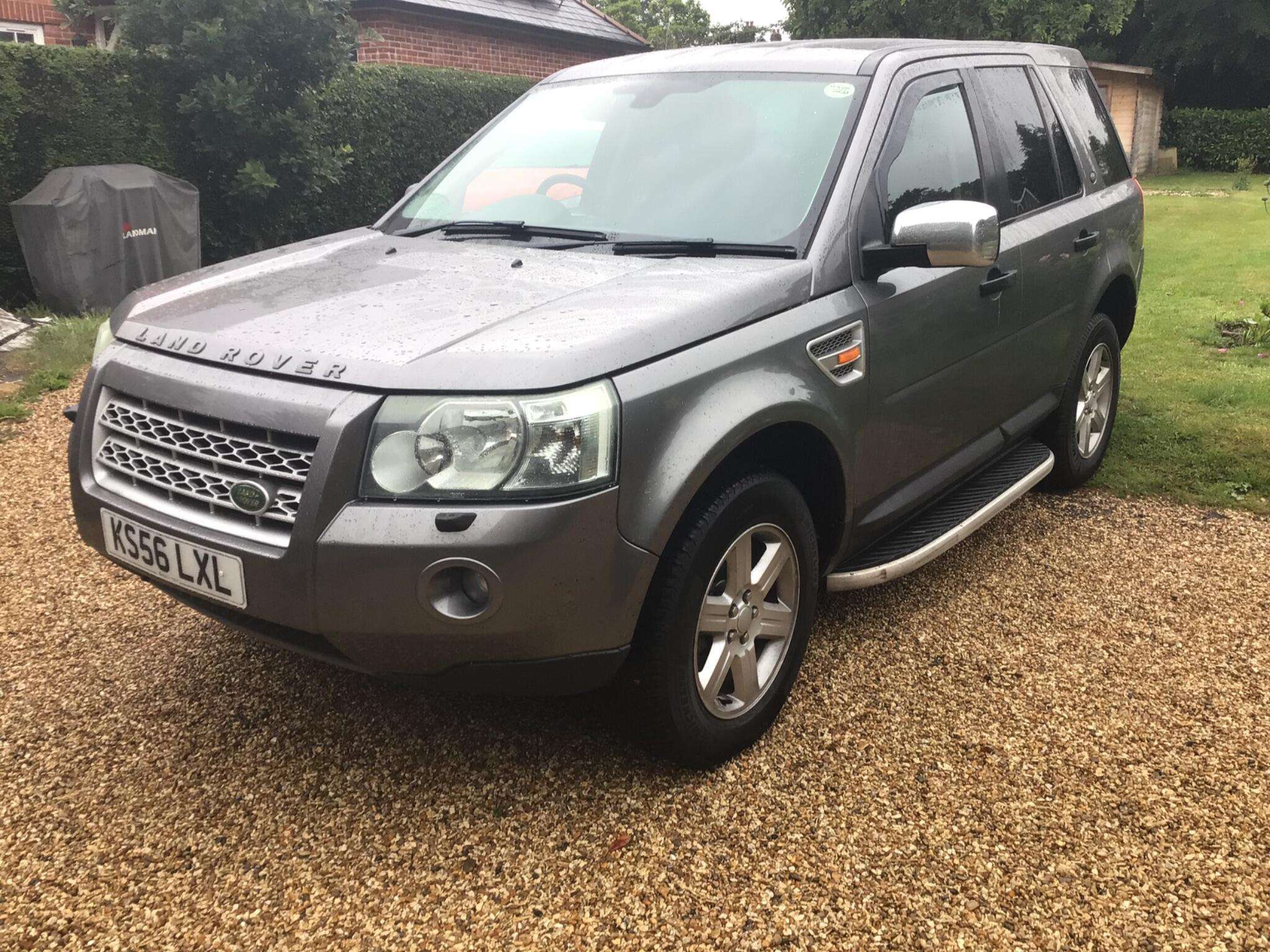 A 2007 LAND ROVER FREELANDER 2 2.2 TD4 GS 4WD Euro 4 5dr A 2007 LAND ROVER FREELANDER 2 2.2 TD4 GS 4WD Euro 4 5dr