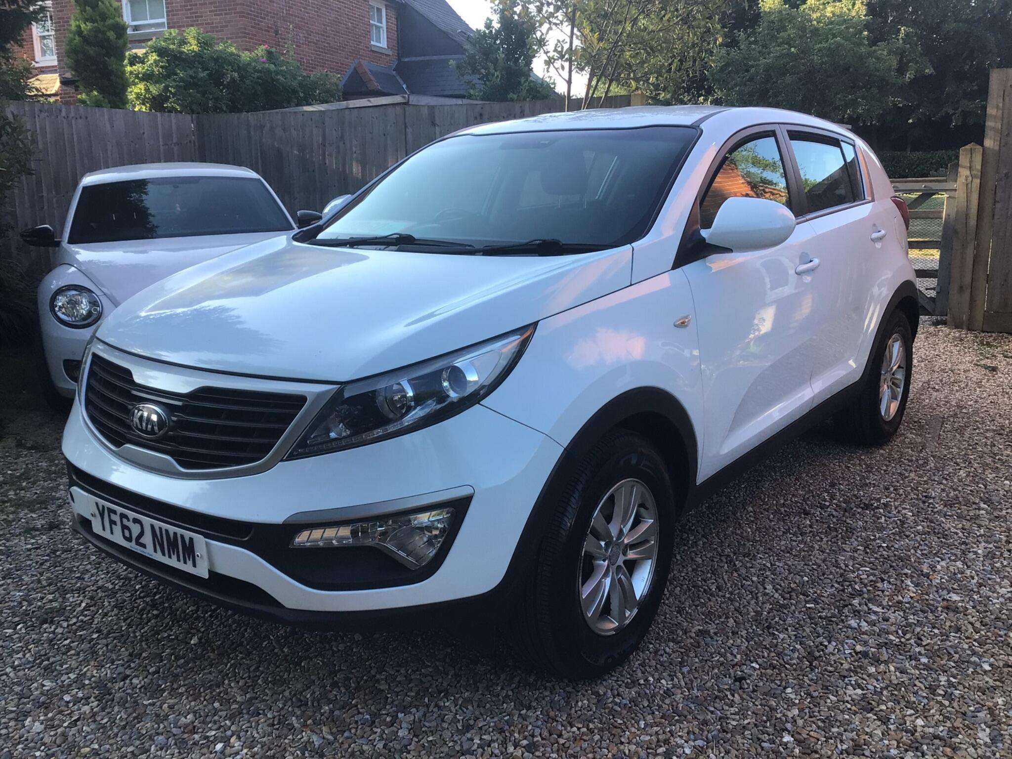 A 2013 KIA SPORTAGE 1.7 CRDi EcoDynamics 1 2WD Euro 5 (s/s) 5dr A 2013 KIA SPORTAGE 1.7 CRDi EcoDynamics 1 2WD Euro 5 (s/s) 5dr