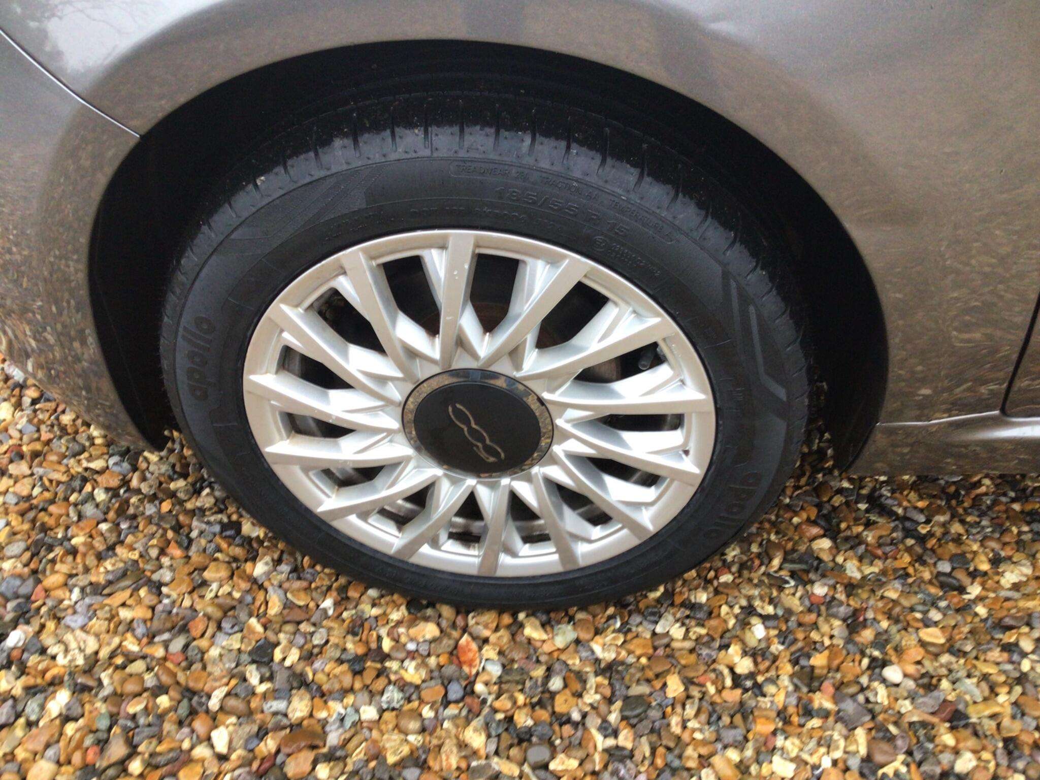 2017 FIAT 500 2017 FIAT 500