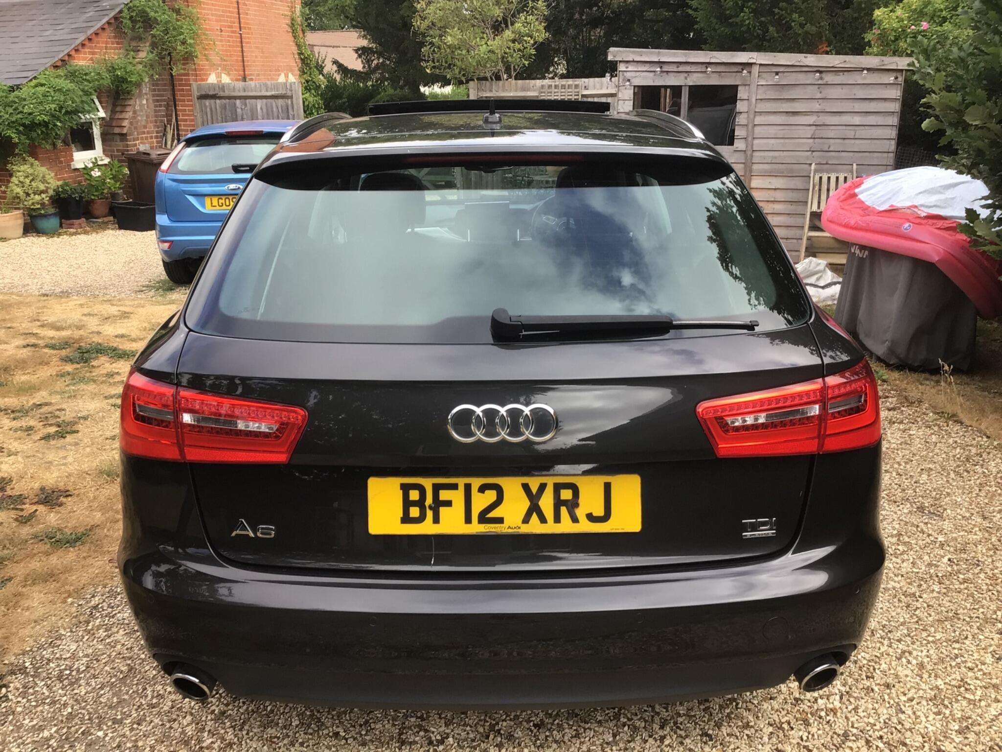 2012 AUDI A6 AVANT 2012 AUDI A6 AVANT