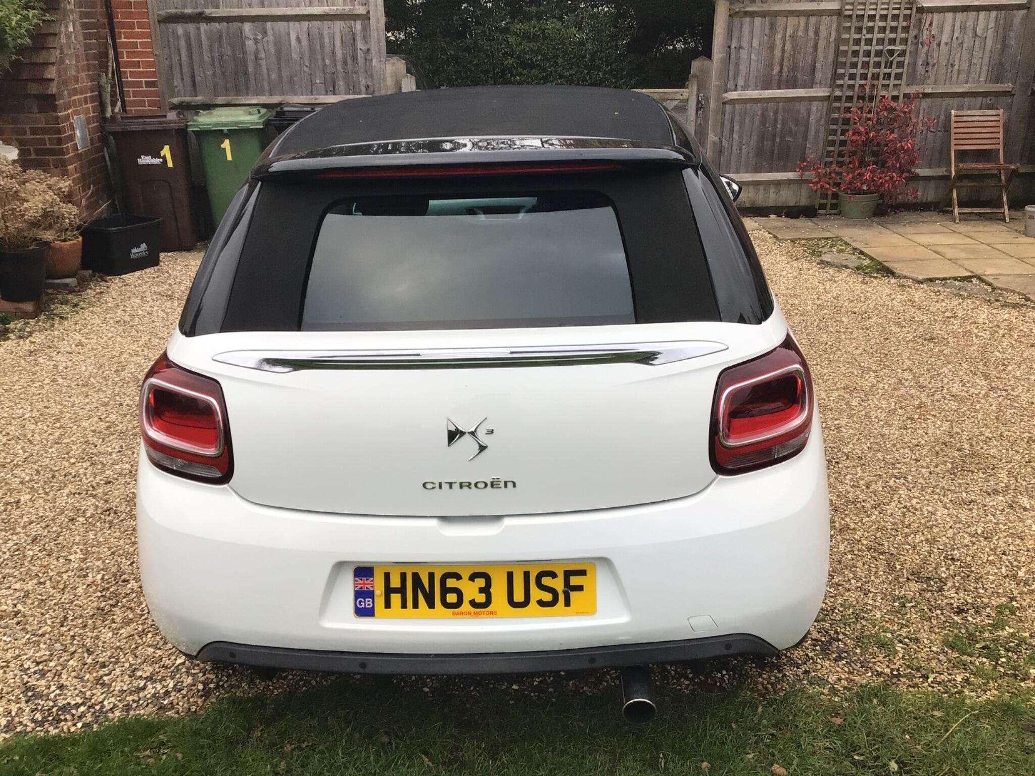 2014 CITROEN DS3 CABRIO 2014 CITROEN DS3 CABRIO