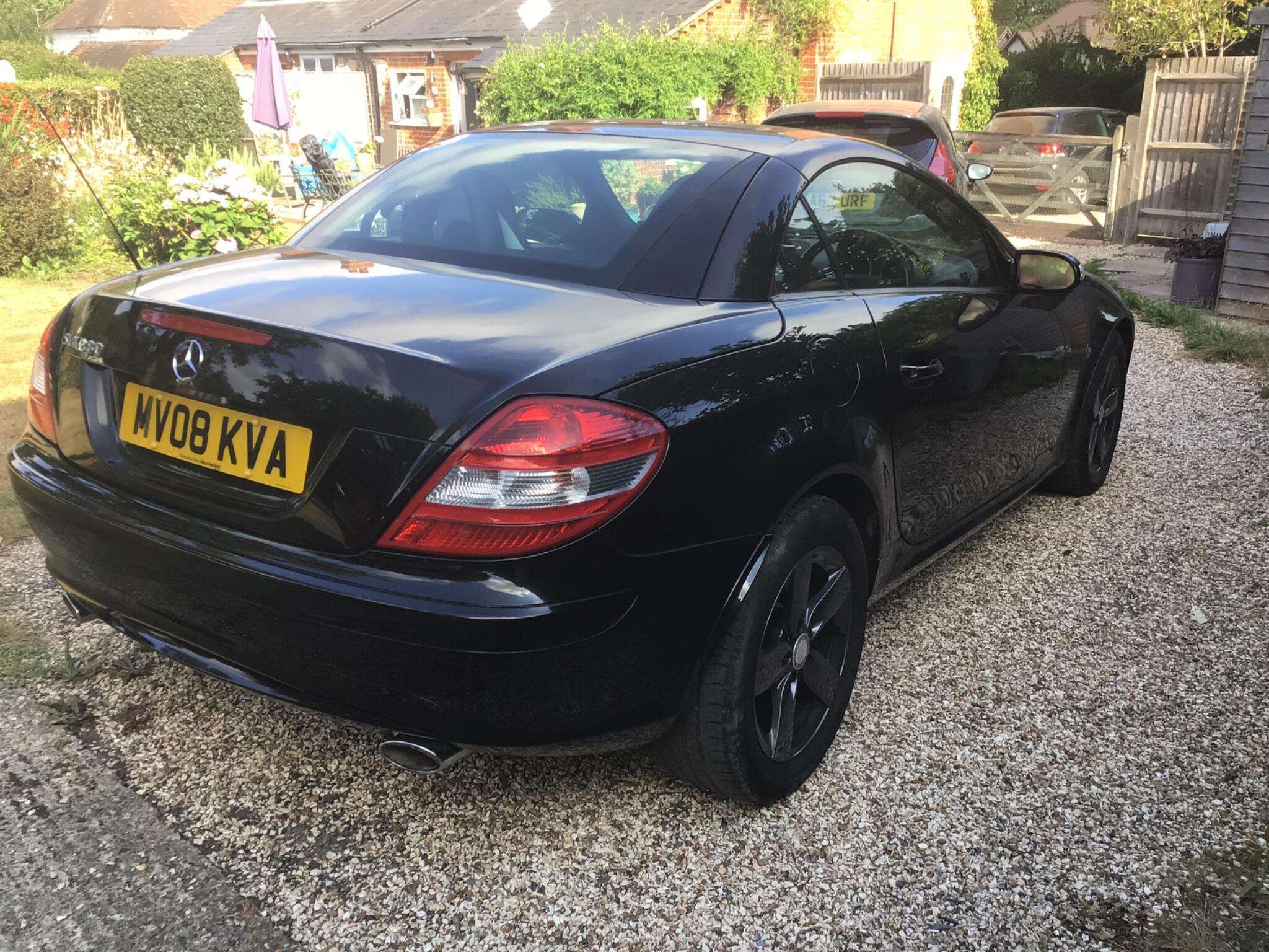 2008 MERCEDES-BENZ SLK 2008 MERCEDES-BENZ SLK