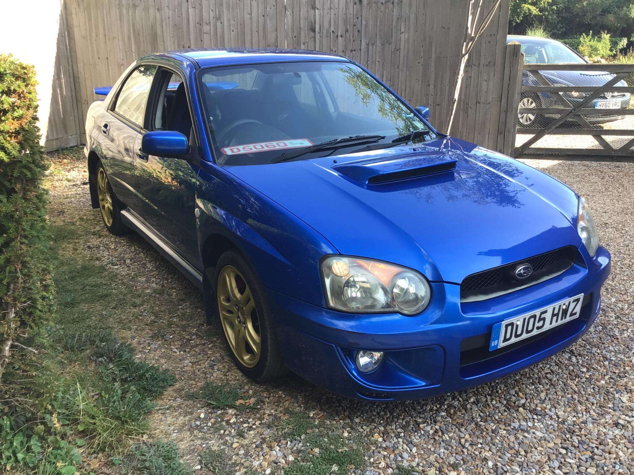 A 2005 SUBARU IMPREZA 2.0 WRX 4dr A 2005 SUBARU IMPREZA 2.0 WRX 4dr