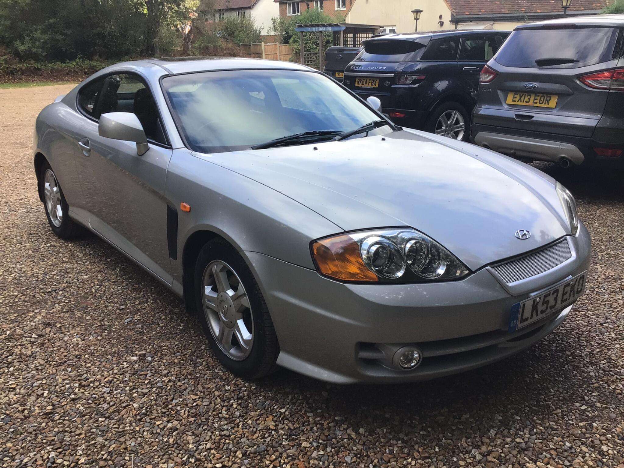 A 2003 HYUNDAI COUPE 2.0 SE 3dr A 2003 HYUNDAI COUPE 2.0 SE 3dr