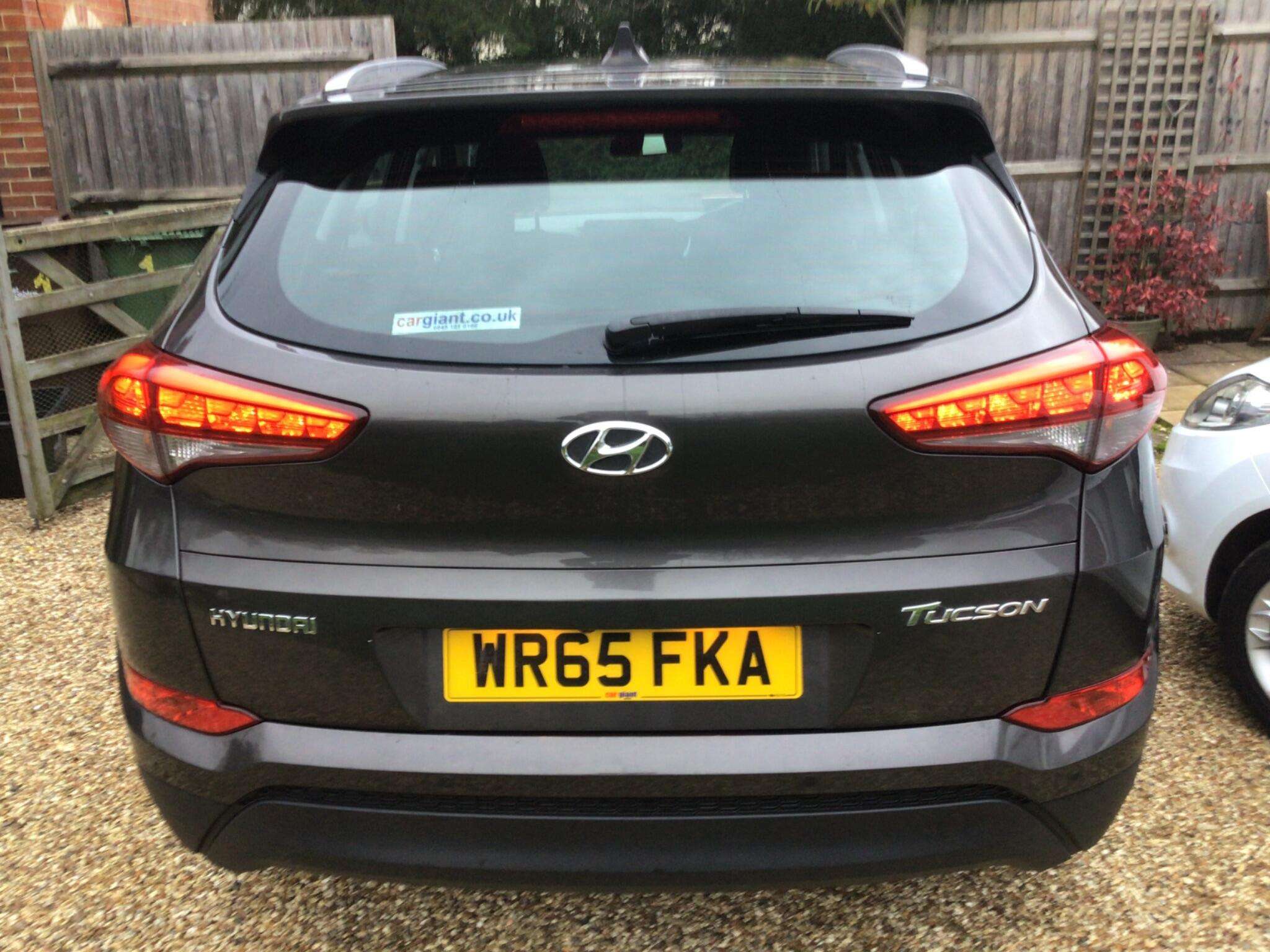 2015 HYUNDAI TUCSON 2015 HYUNDAI TUCSON