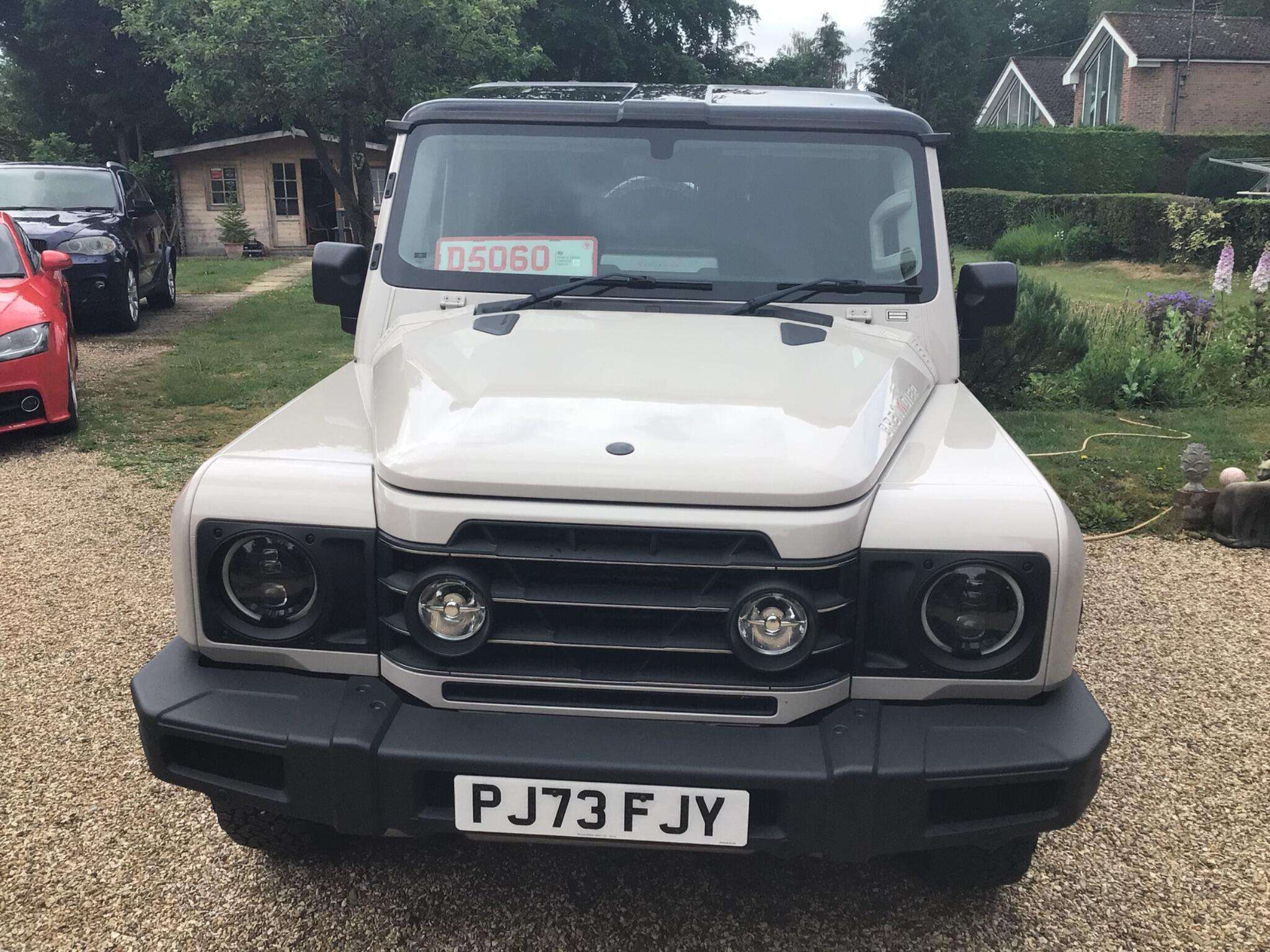A 2023 INEOS GRENADIER 3.0D Station Wagon Auto 4WD Euro 6 (s/s) 6dr (5Seat) A 2023 INEOS GRENADIER 3.0D Station Wagon Auto 4WD Euro 6 (s/s) 6dr (5Seat)