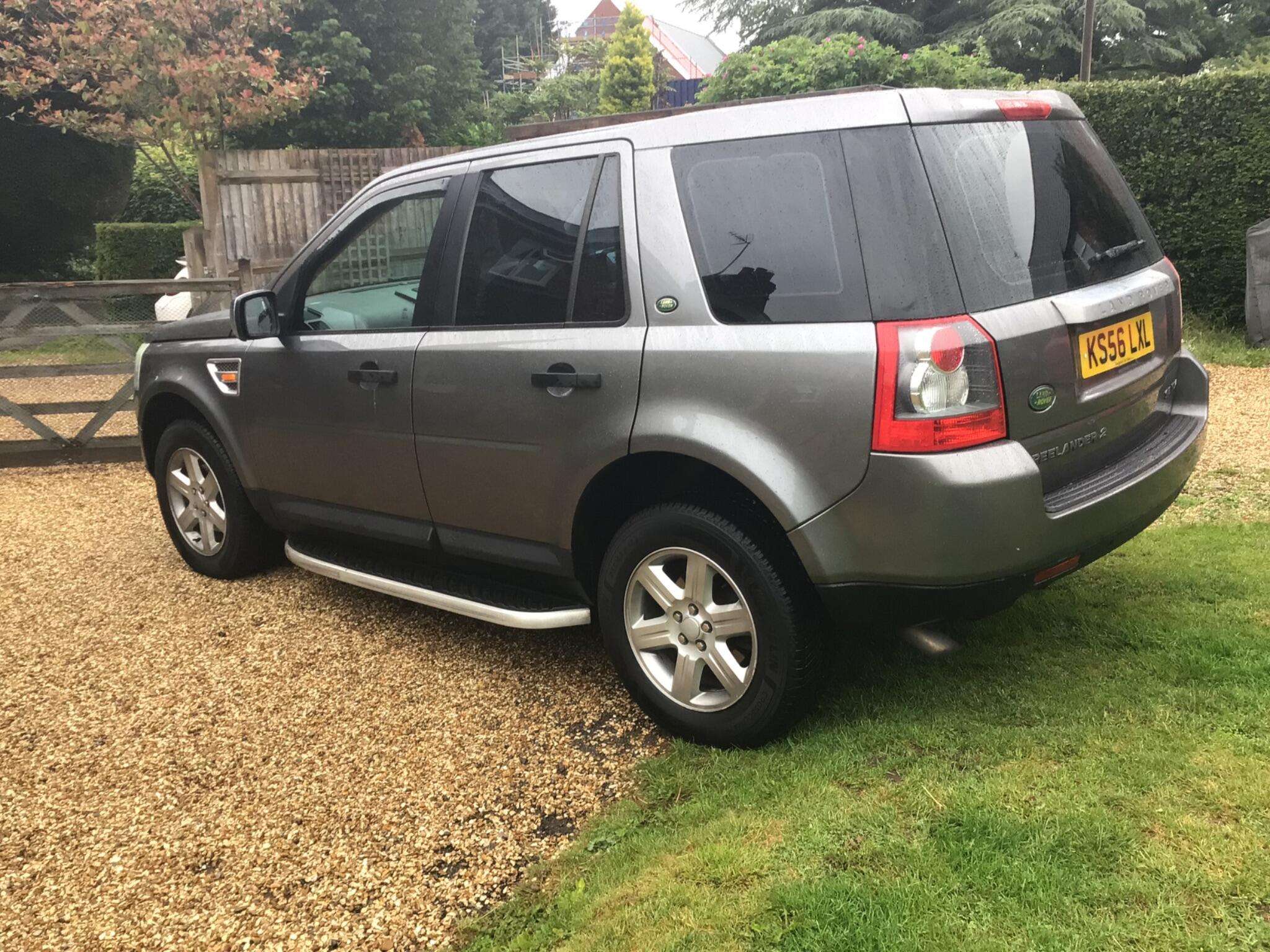 2007 LAND ROVER FREELANDER 2 2007 LAND ROVER FREELANDER 2