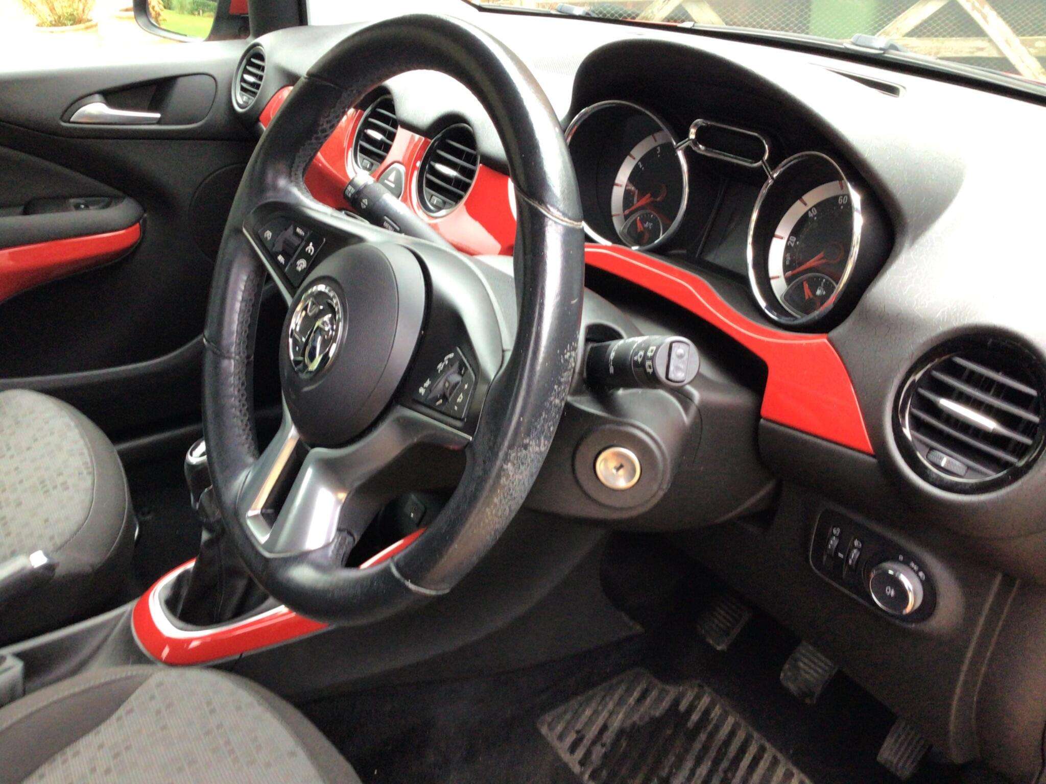 2014 VAUXHALL ADAM 2014 VAUXHALL ADAM