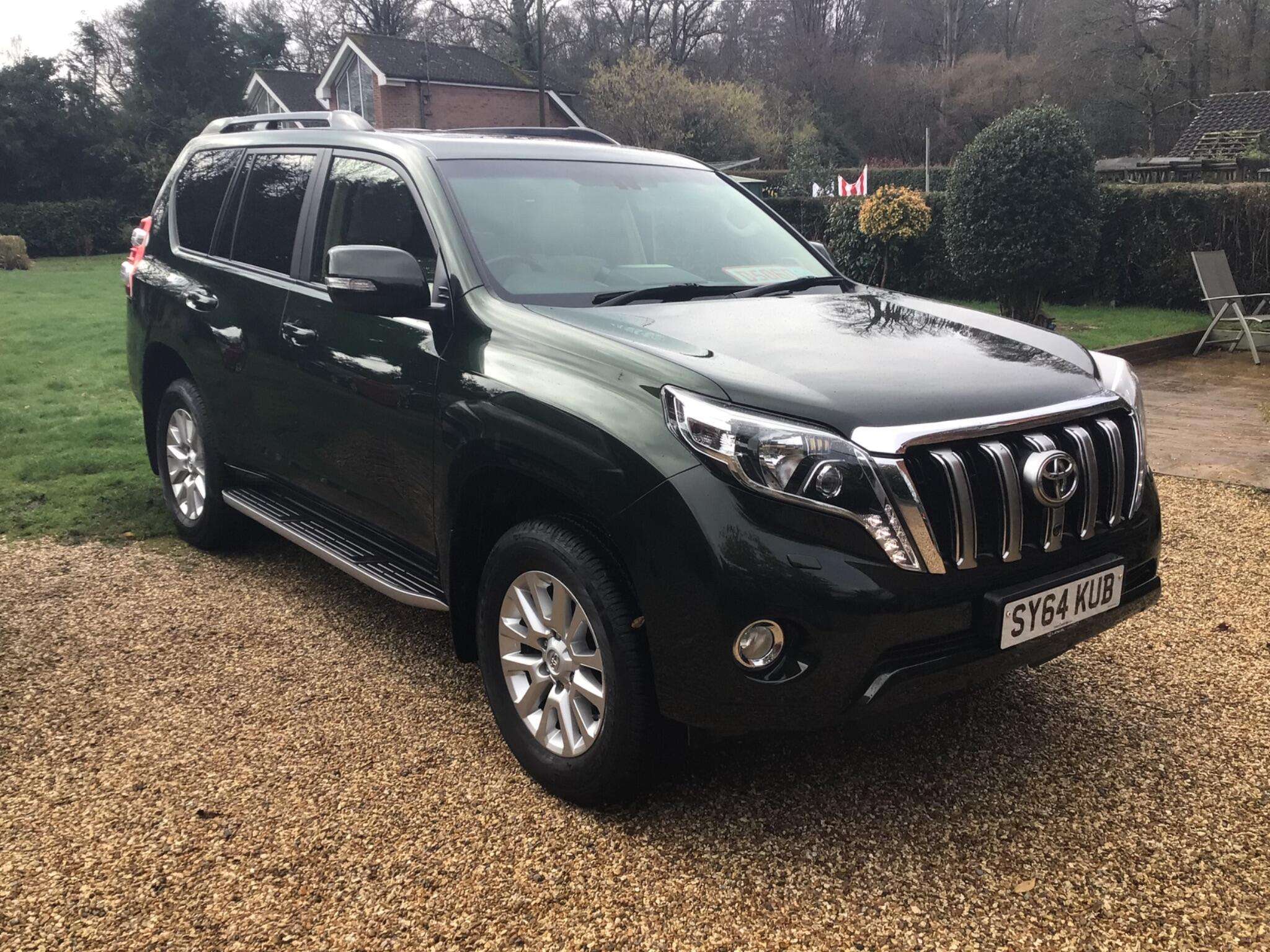 A 2014 TOYOTA LAND CRUISER 3.0 D-4D Invincible Auto 4WD Euro 5 5dr (7 Seats) A 2014 TOYOTA LAND CRUISER 3.0 D-4D Invincible Auto 4WD Euro 5 5dr (7 Seats)