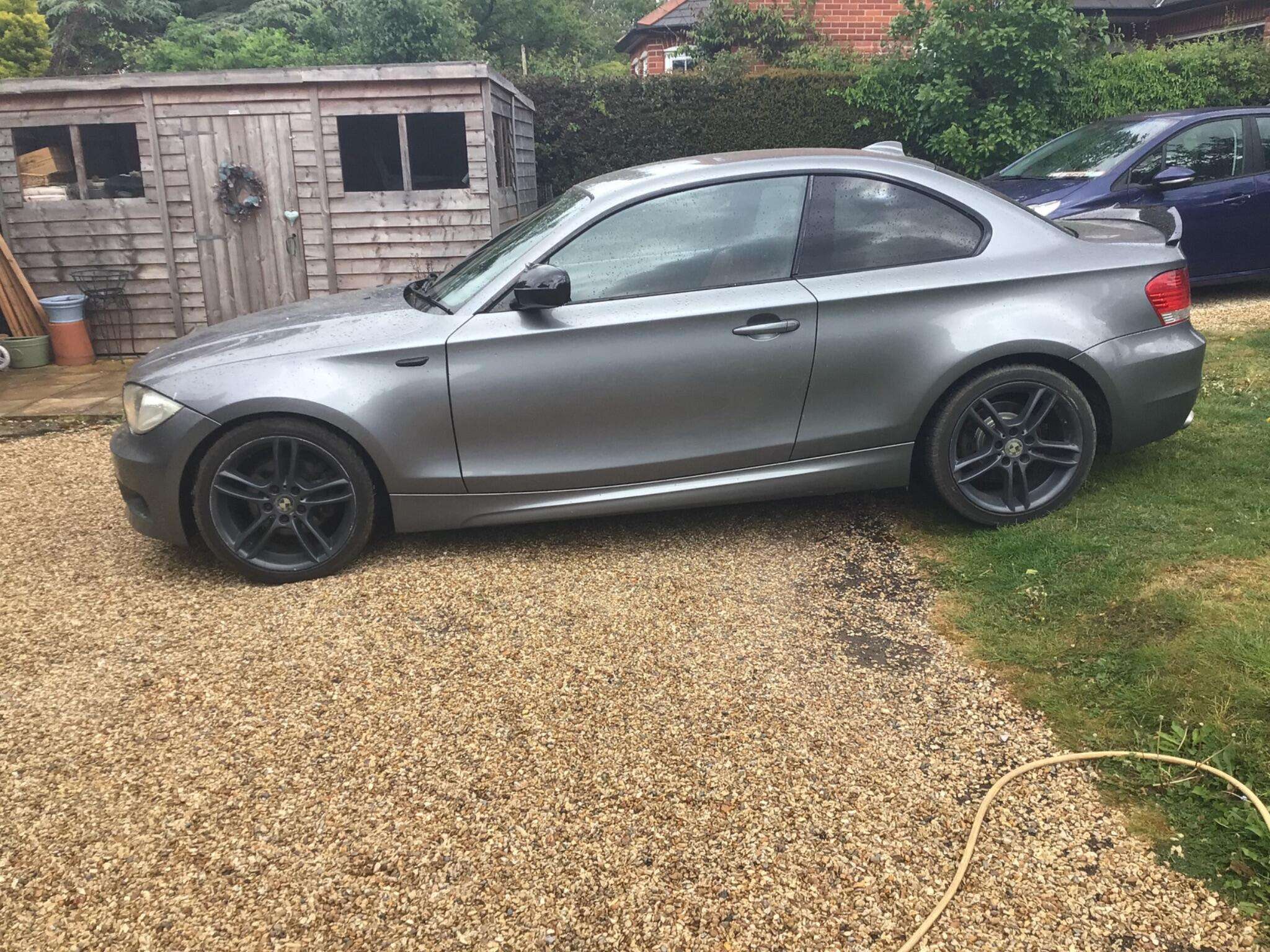 A 2010 BMW 1 SERIES 2.0 120d M Sport Steptronic Euro 5 2dr A 2010 BMW 1 SERIES 2.0 120d M Sport Steptronic Euro 5 2dr