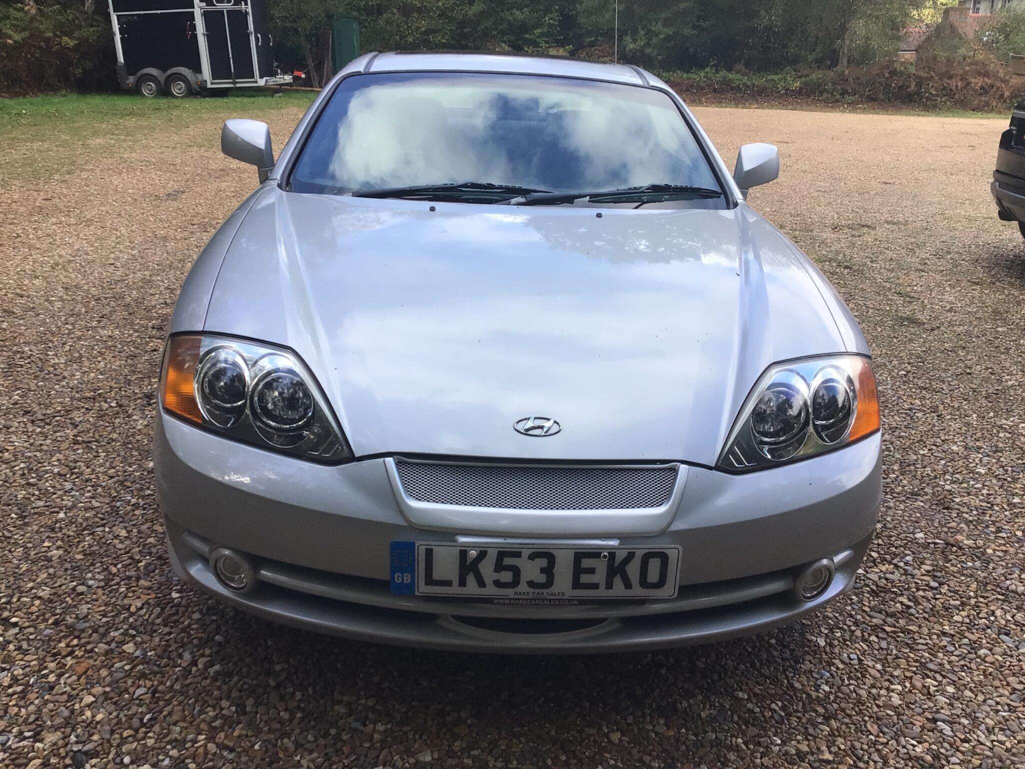 A 2003 HYUNDAI COUPE 2.0 SE 3dr A 2003 HYUNDAI COUPE 2.0 SE 3dr