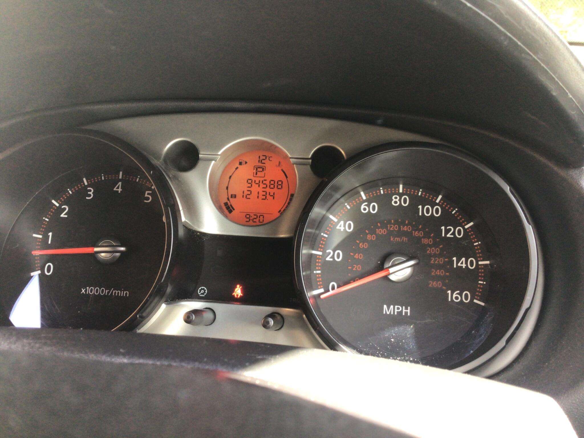 2008 NISSAN QASHQAI 2008 NISSAN QASHQAI