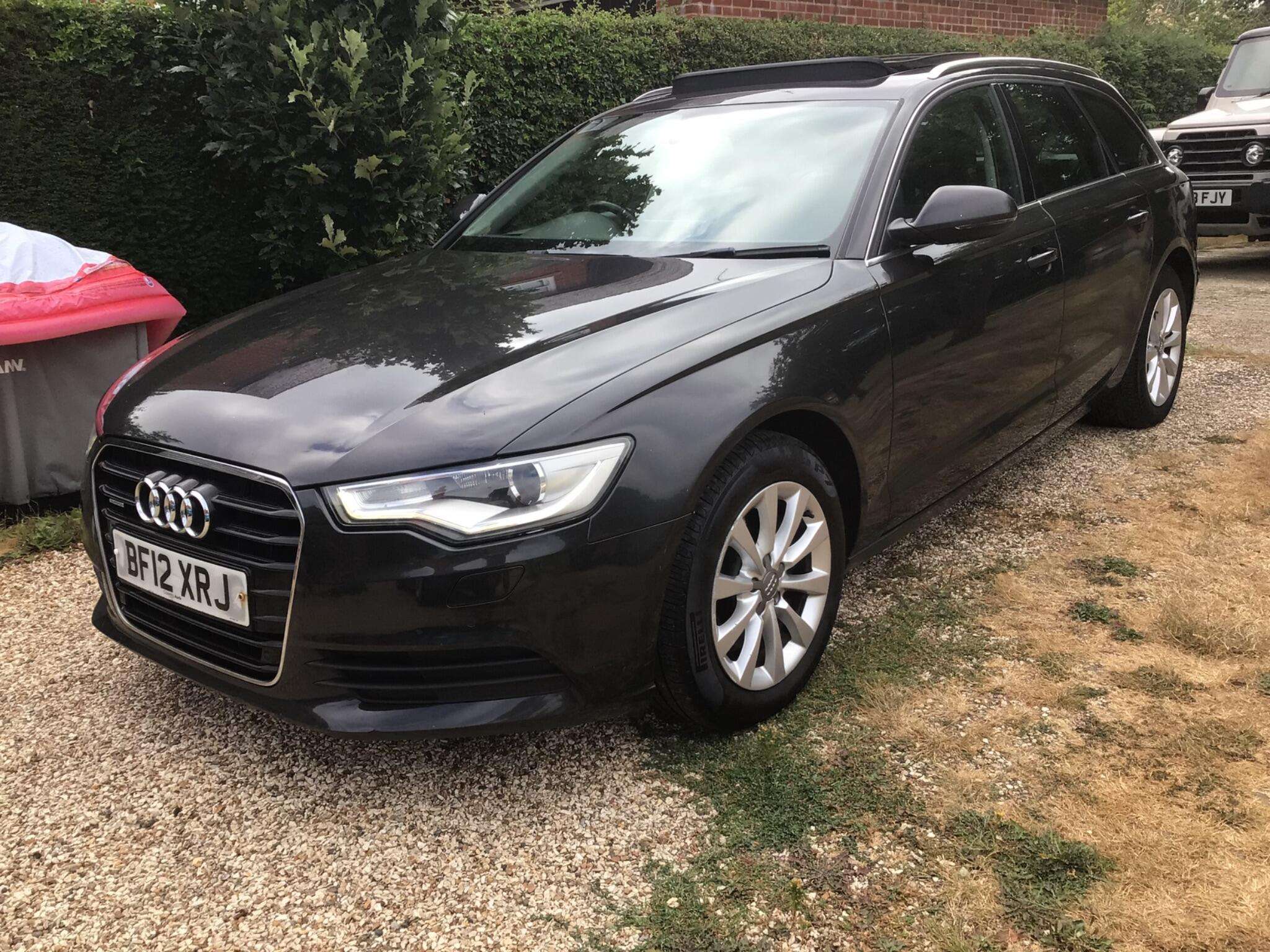 A 2012 AUDI A6 AVANT 3.0 TDI V6 SE S Tronic quattro Euro 5 (s/s) 5dr A 2012 AUDI A6 AVANT 3.0 TDI V6 SE S Tronic quattro Euro 5 (s/s) 5dr