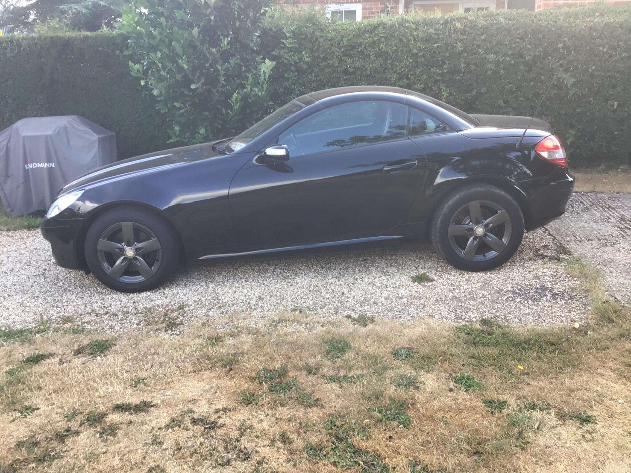 A 2008 MERCEDES-BENZ SLK 3.0 SLK280 7G-Tronic 2dr A 2008 MERCEDES-BENZ SLK 3.0 SLK280 7G-Tronic 2dr