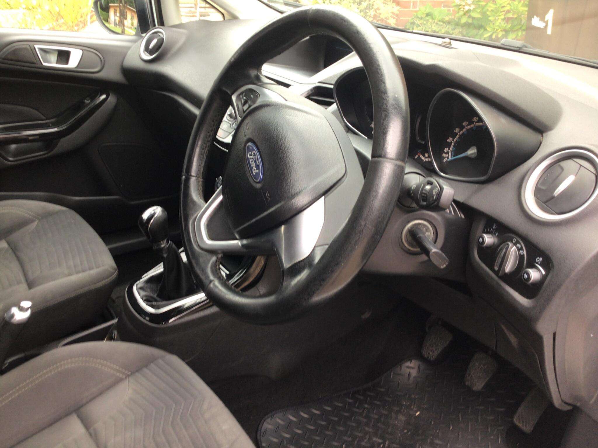 2013 FORD FIESTA 2013 FORD FIESTA