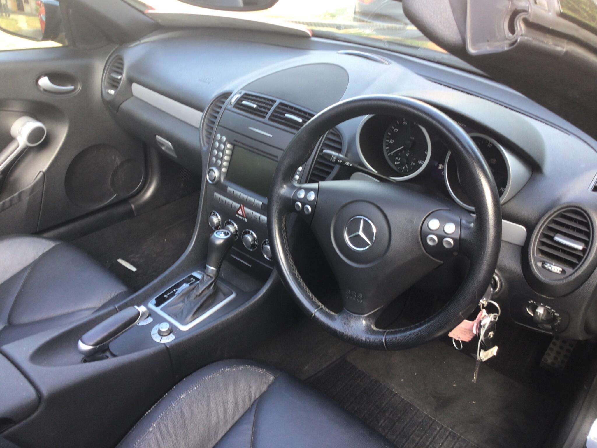 2008 MERCEDES-BENZ SLK 2008 MERCEDES-BENZ SLK