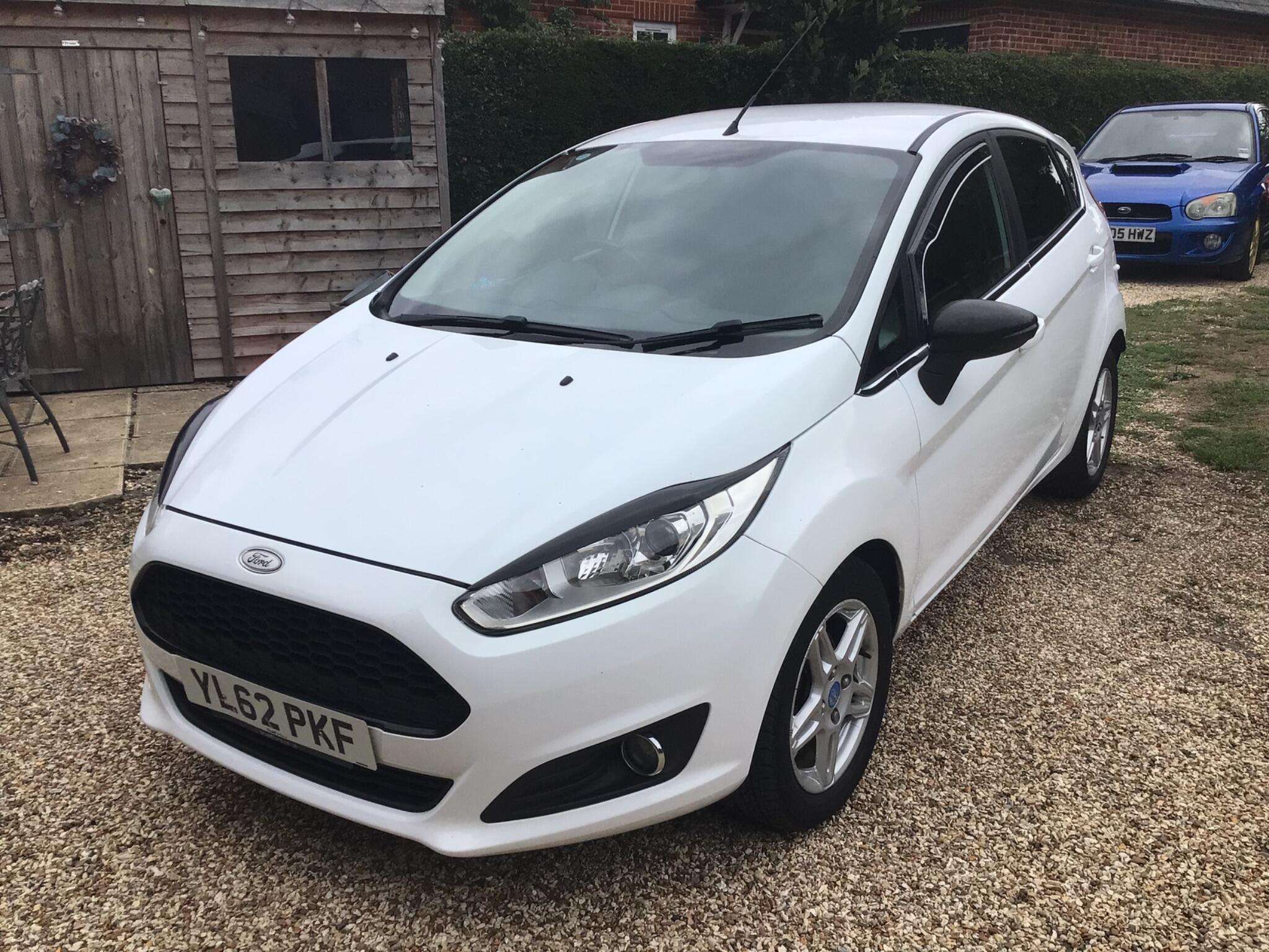 2013 FORD FIESTA 2013 FORD FIESTA