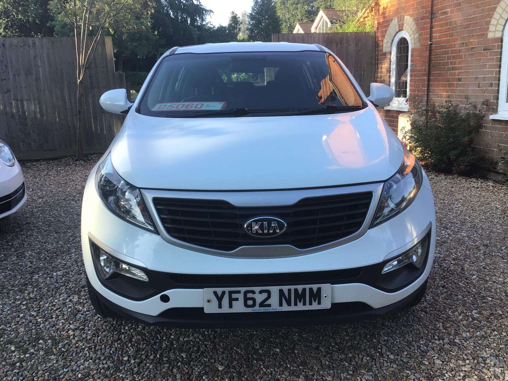 A 2013 KIA SPORTAGE 1.7 CRDi EcoDynamics 1 2WD Euro 5 (s/s) 5dr A 2013 KIA SPORTAGE 1.7 CRDi EcoDynamics 1 2WD Euro 5 (s/s) 5dr