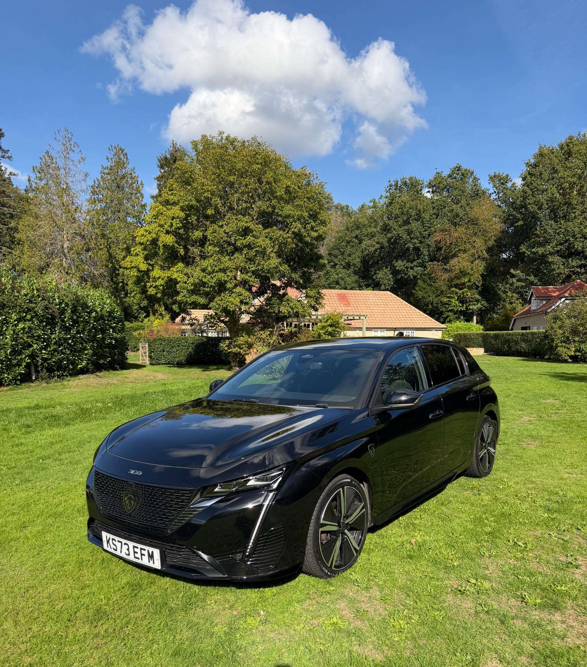 A 2023 PEUGEOT 308 1.2 PureTech GT EAT Euro 6 (s/s) 5dr A 2023 PEUGEOT 308 1.2 PureTech GT EAT Euro 6 (s/s) 5dr
