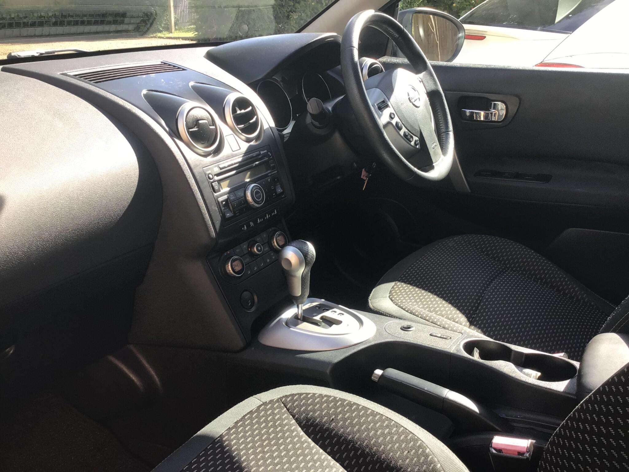 2008 NISSAN QASHQAI 2008 NISSAN QASHQAI
