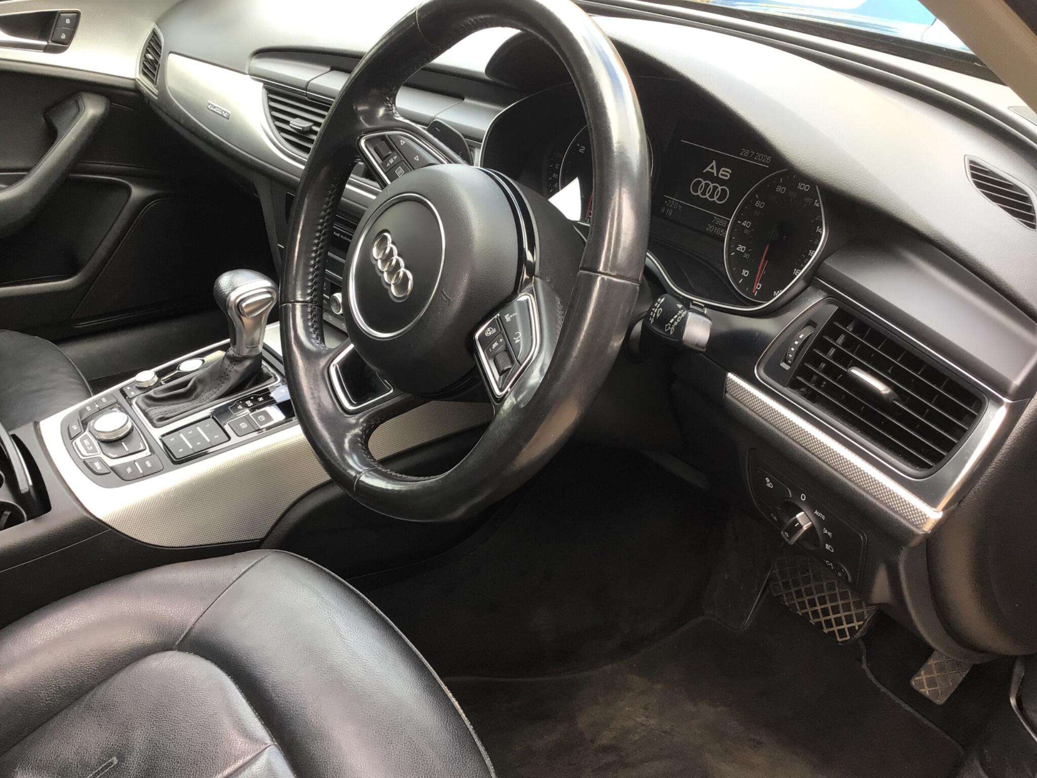 2012 AUDI A6 AVANT 2012 AUDI A6 AVANT