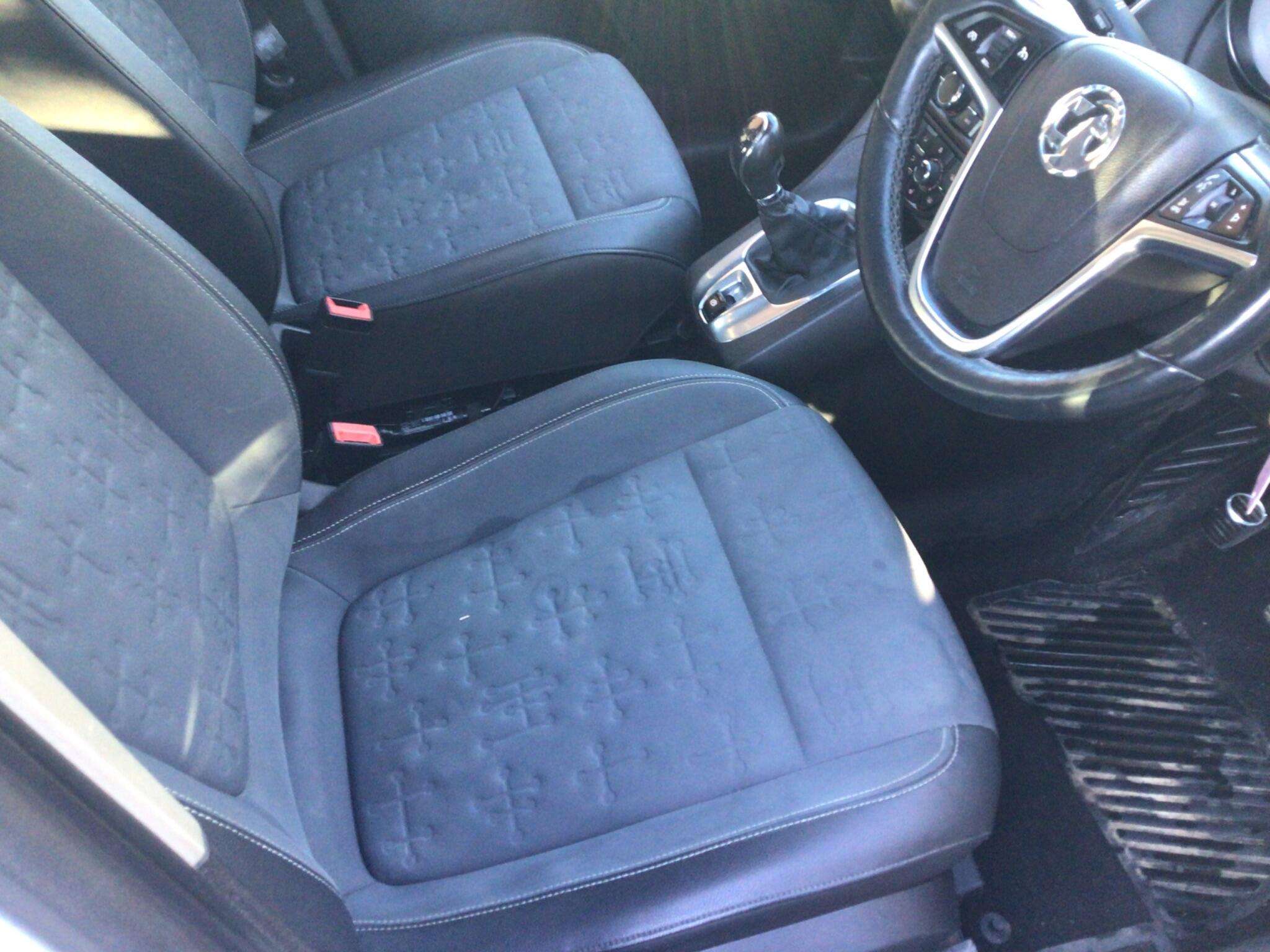 2015 VAUXHALL MERIVA 2015 VAUXHALL MERIVA