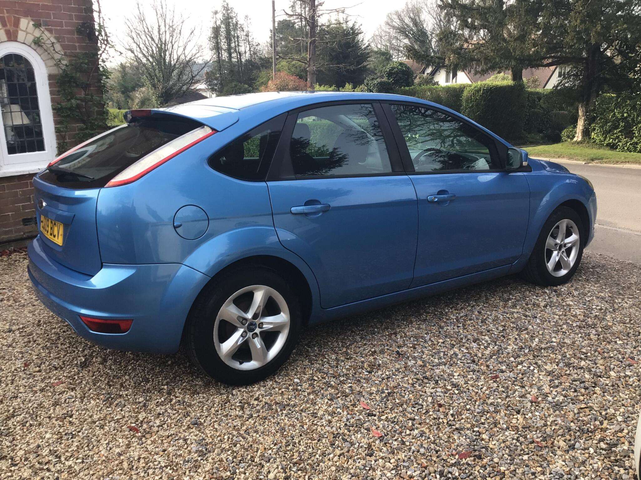 A 2009 FORD FOCUS 1.8 Zetec 5dr A 2009 FORD FOCUS 1.8 Zetec 5dr