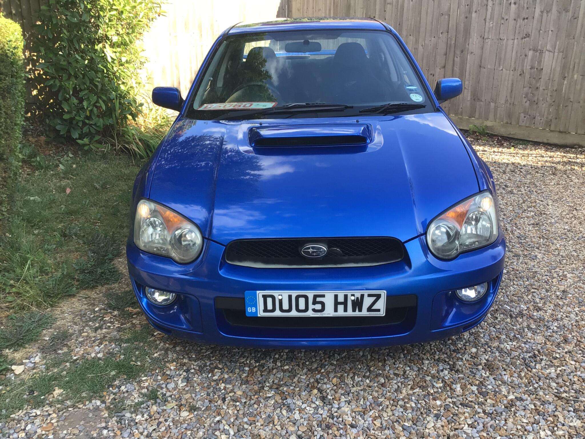 A 2005 SUBARU IMPREZA 2.0 WRX 4dr A 2005 SUBARU IMPREZA 2.0 WRX 4dr
