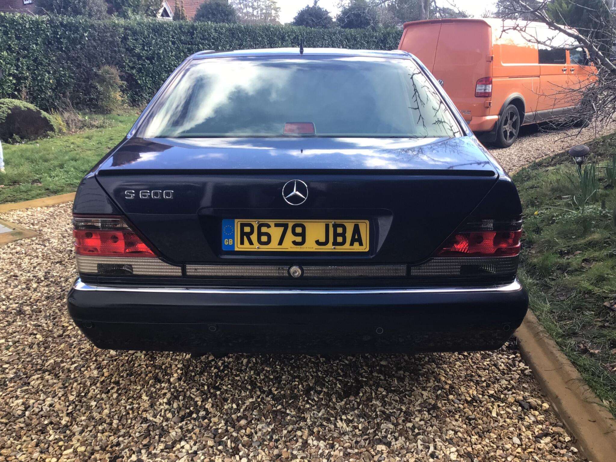 1998 MERCEDES-BENZ S CLASS 1998 MERCEDES-BENZ S CLASS