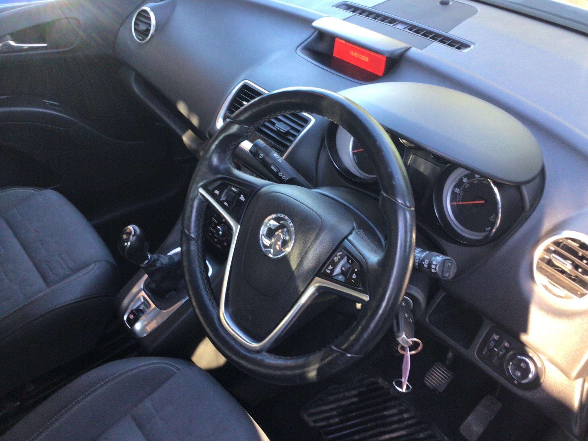 2015 VAUXHALL MERIVA 2015 VAUXHALL MERIVA