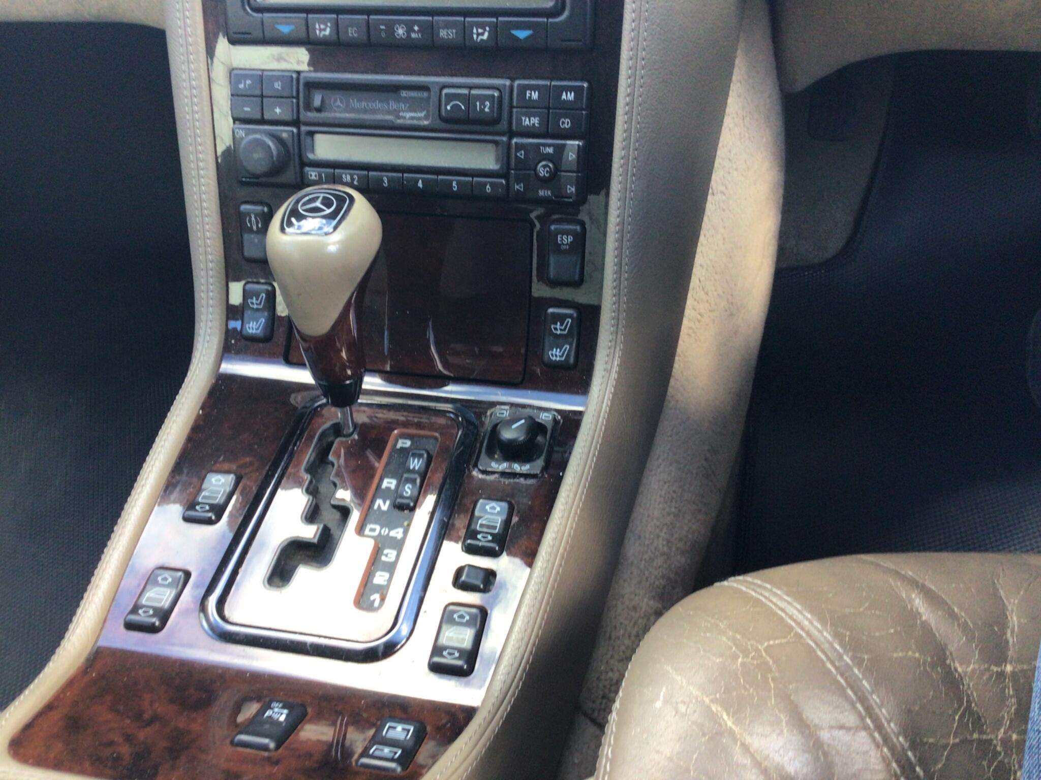 1998 MERCEDES-BENZ S CLASS 1998 MERCEDES-BENZ S CLASS