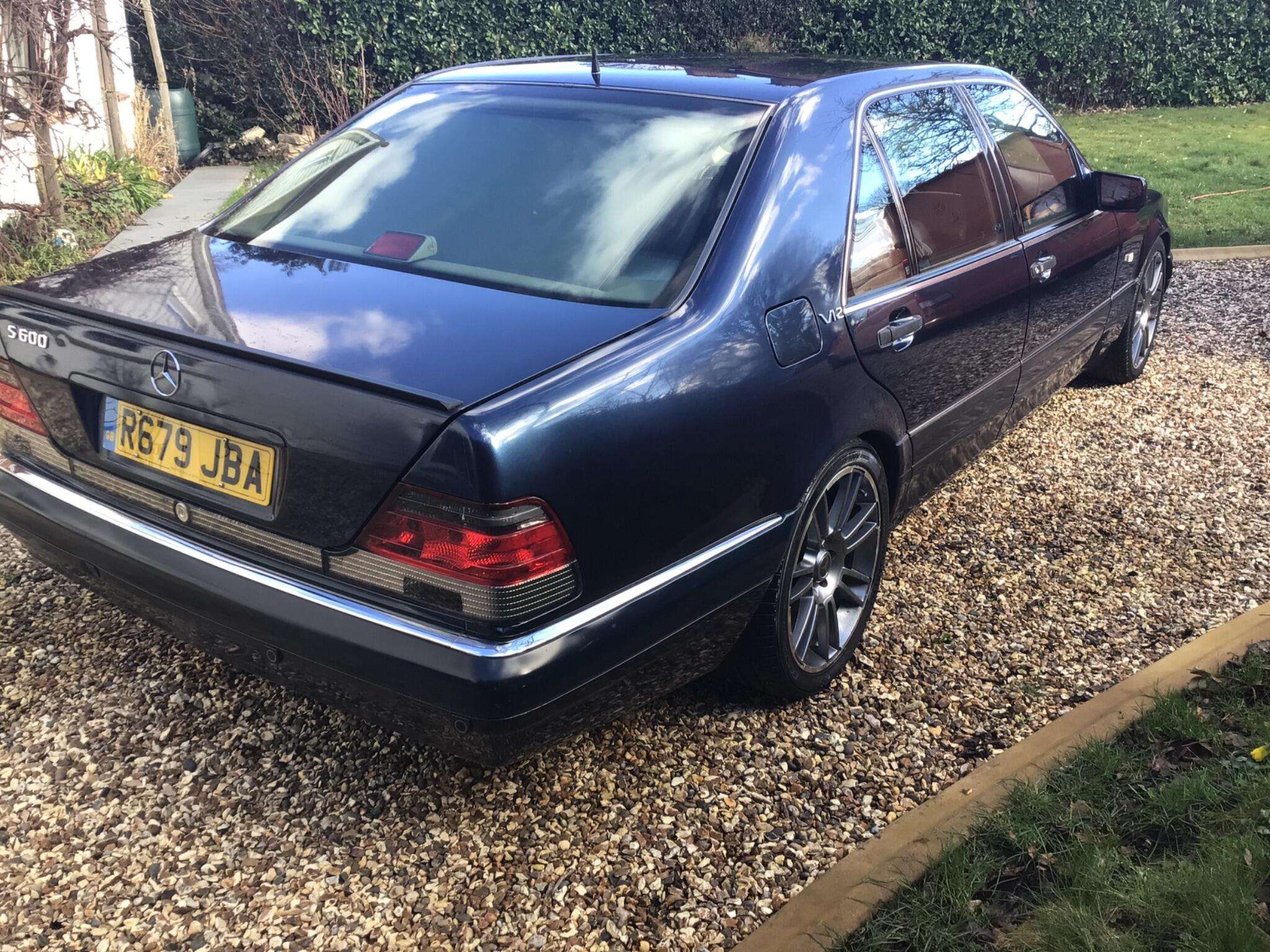 1998 MERCEDES-BENZ S CLASS 1998 MERCEDES-BENZ S CLASS