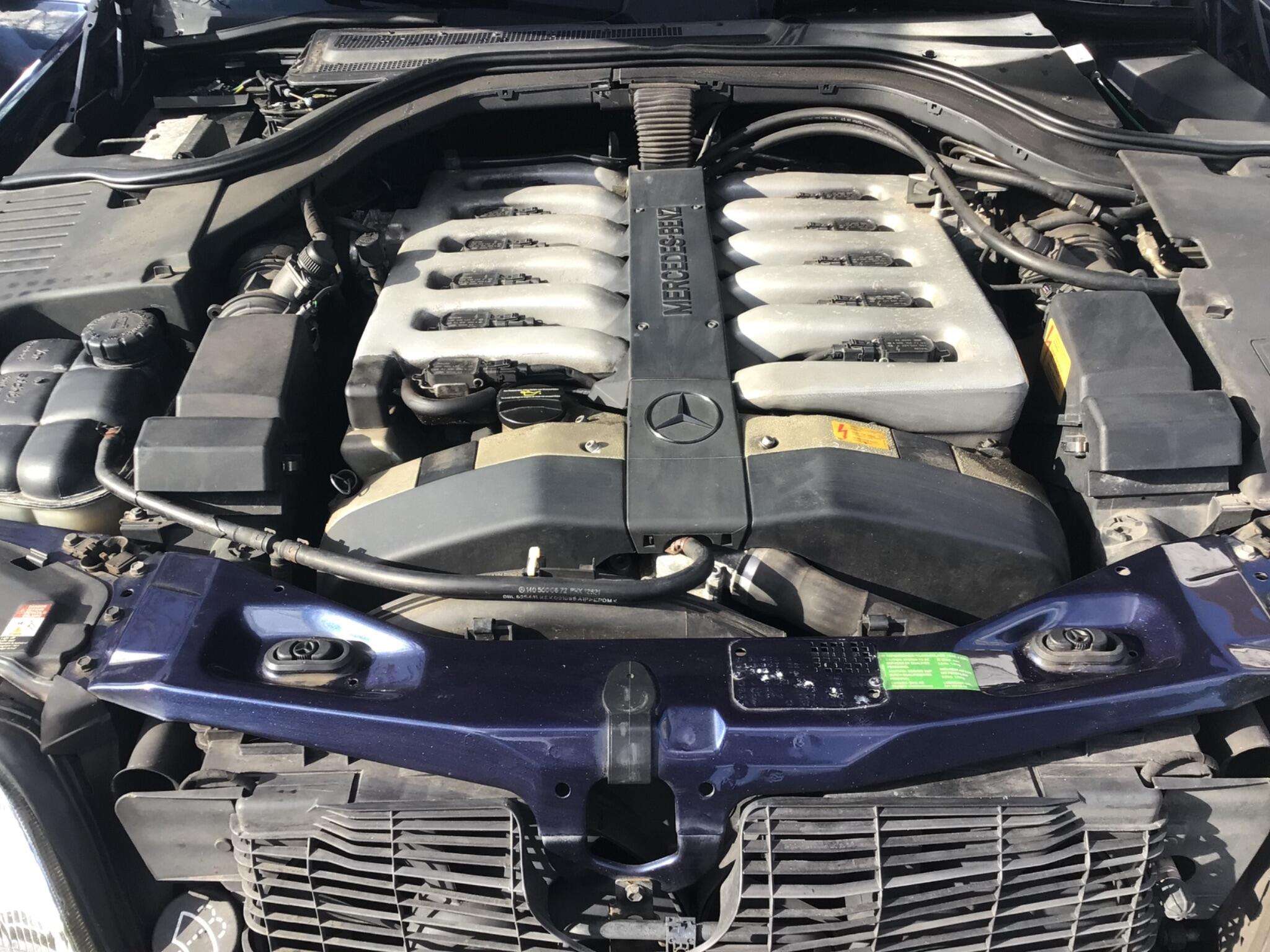 A 1998 MERCEDES-BENZ S CLASS 6.0 S600 4dr A 1998 MERCEDES-BENZ S CLASS 6.0 S600 4dr