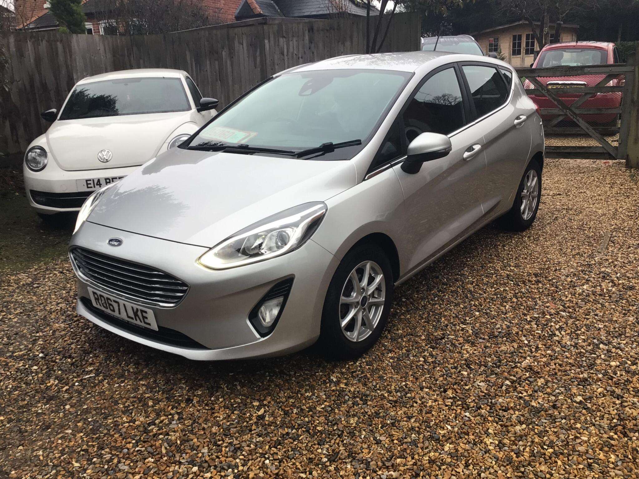 A 2017 FORD FIESTA 1.1 Ti-VCT Zetec Euro 6 (s/s) 5dr A 2017 FORD FIESTA 1.1 Ti-VCT Zetec Euro 6 (s/s) 5dr