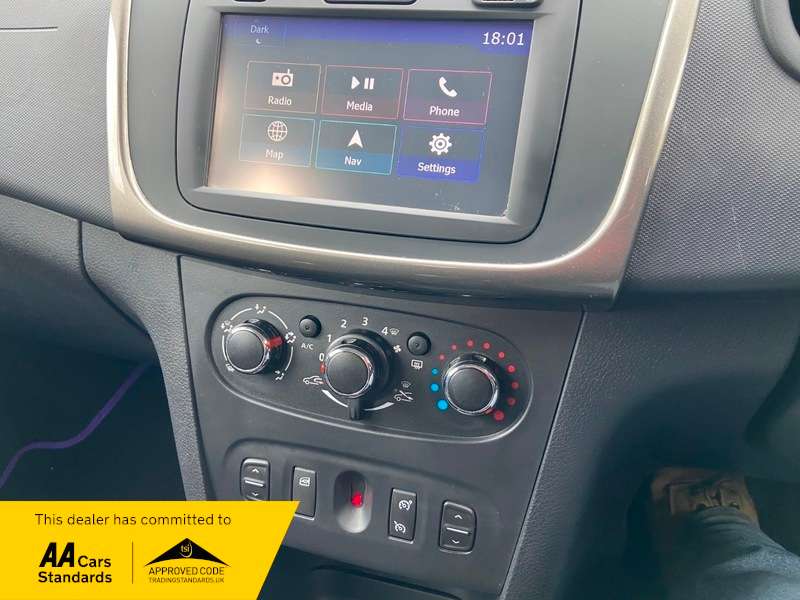 2016 DACIA SANDERO 2016 DACIA SANDERO